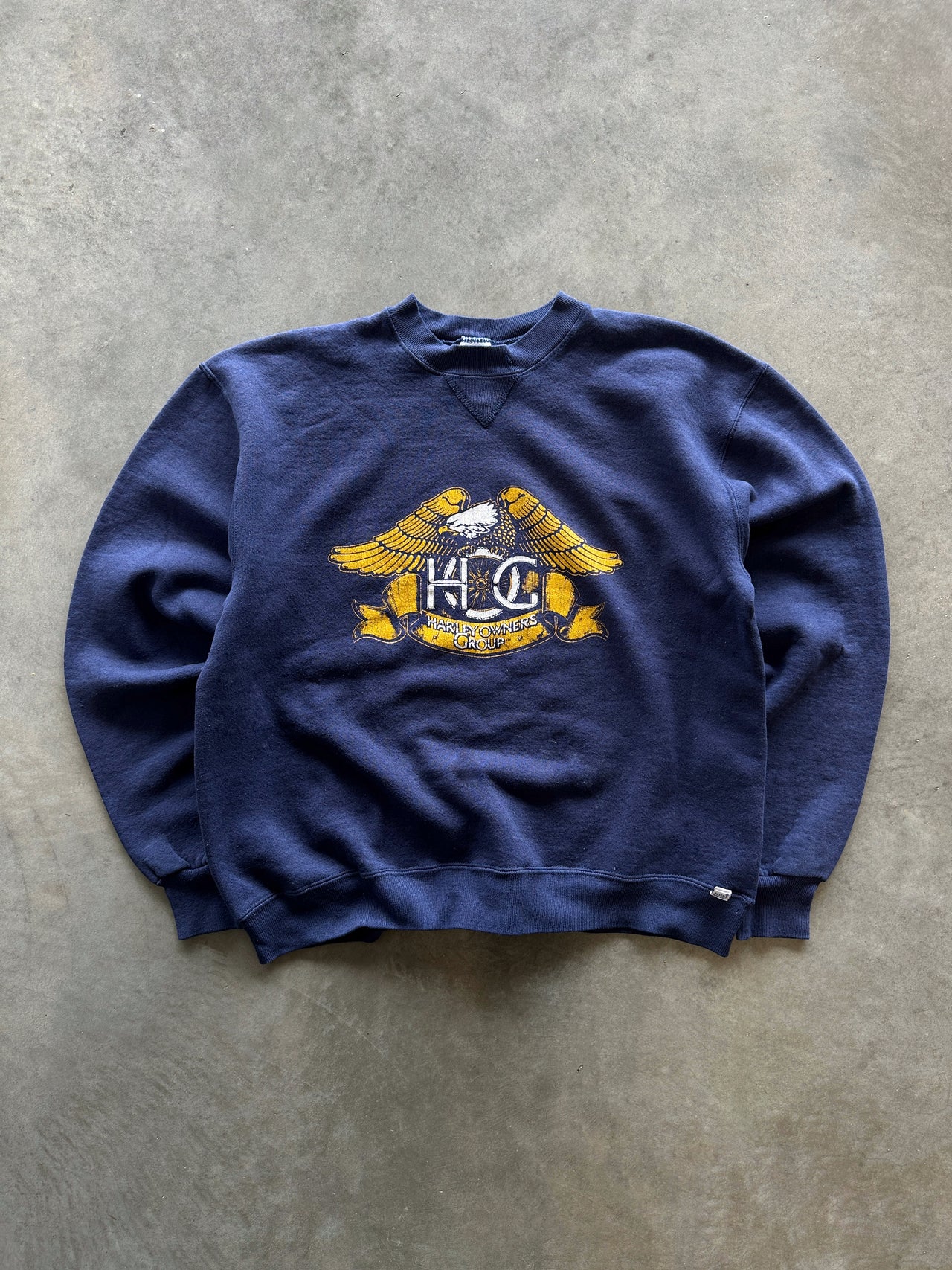 80s Russell Athletic crewneck (L)