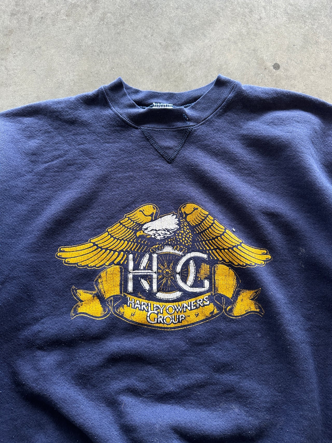 80s Russell Athletic crewneck (L)