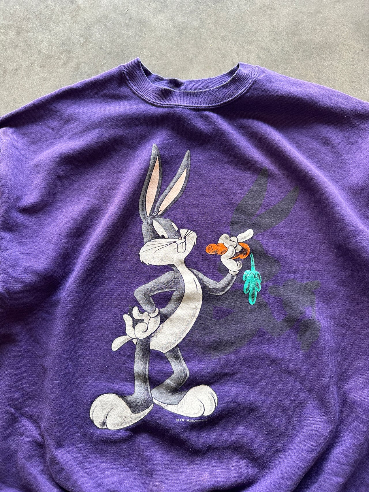 90s Bugs Bunny crewneck (XL)