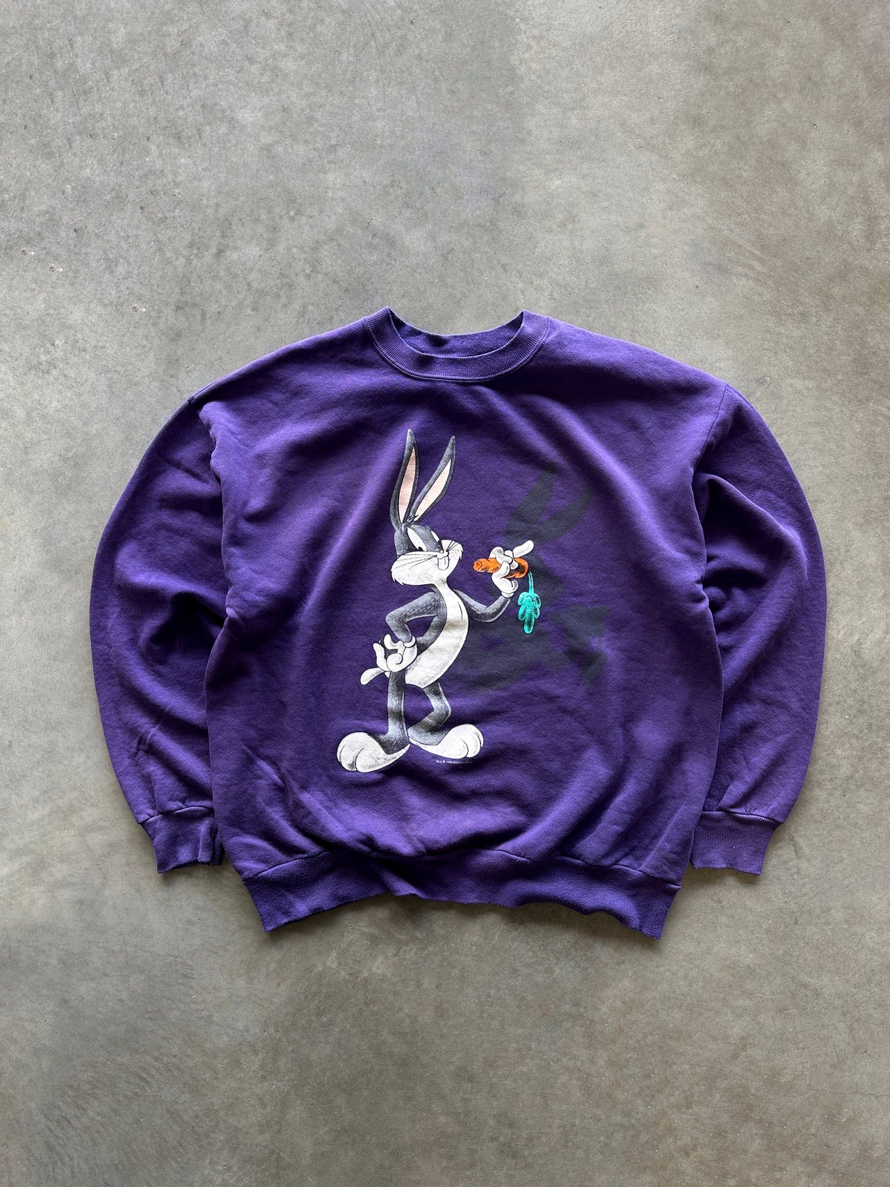 90s Bugs Bunny crewneck (XL)