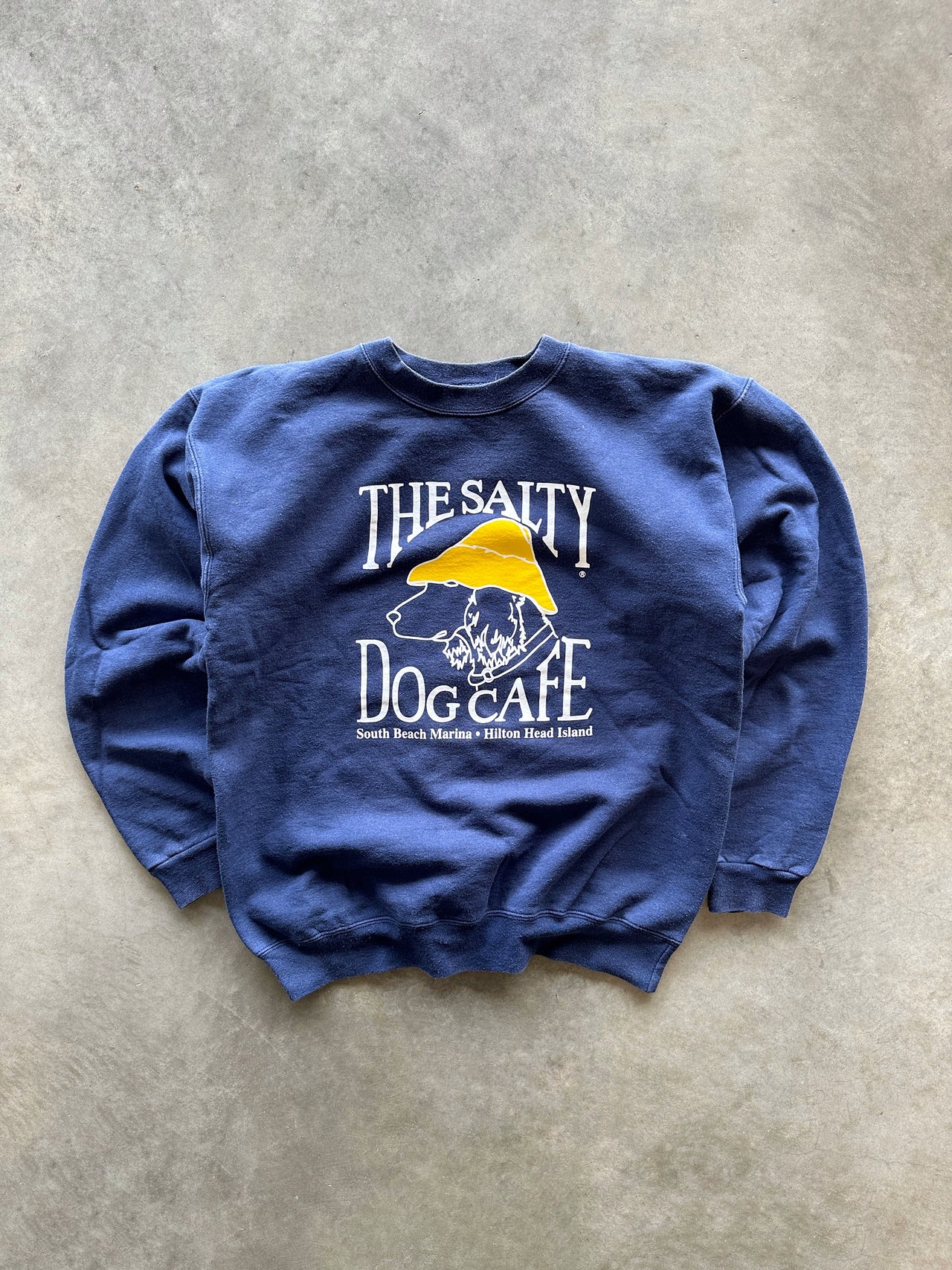 90s The Salty Dog Cafè crewneck (M)