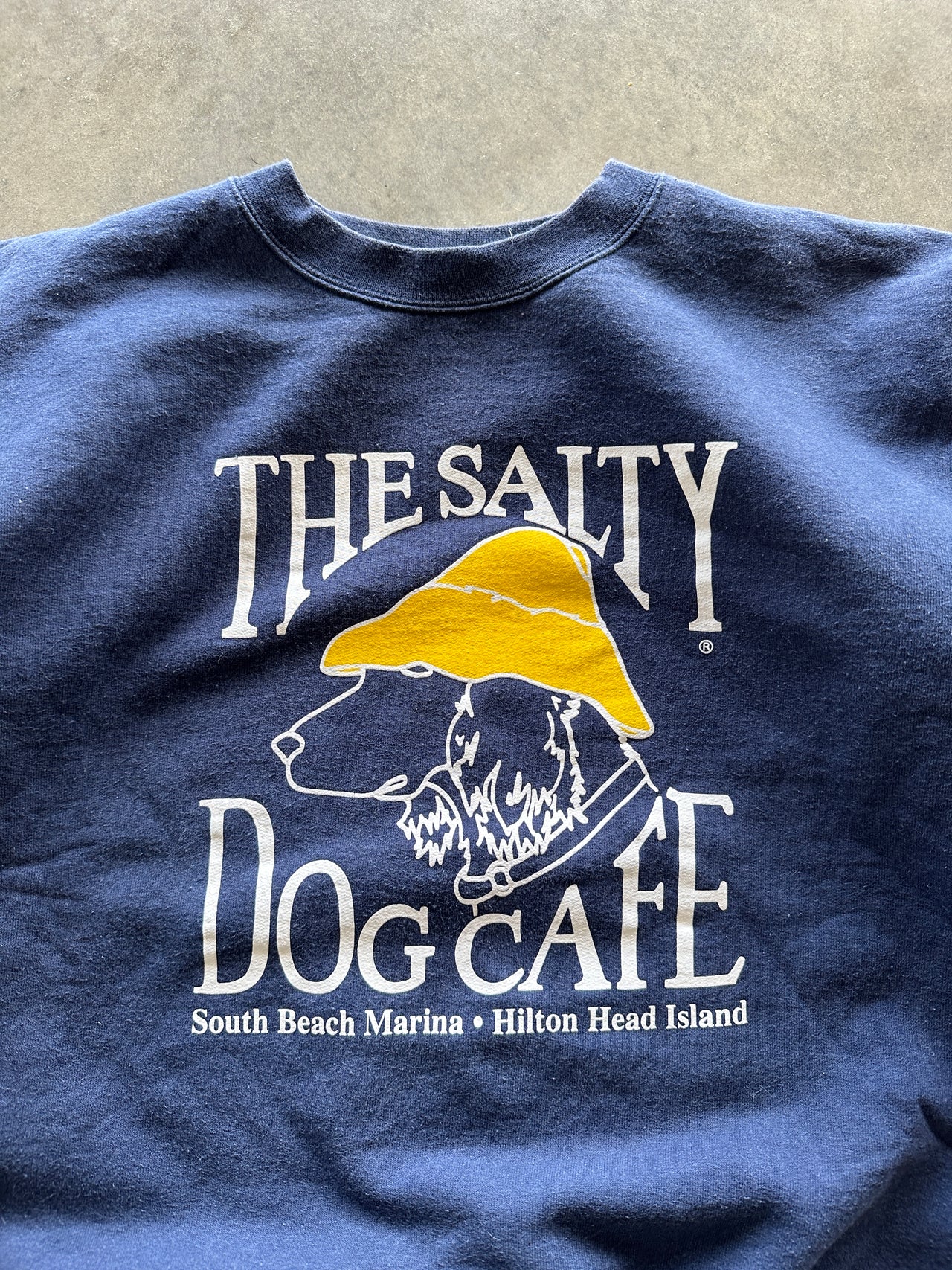 90s The Salty Dog Cafè crewneck (M)