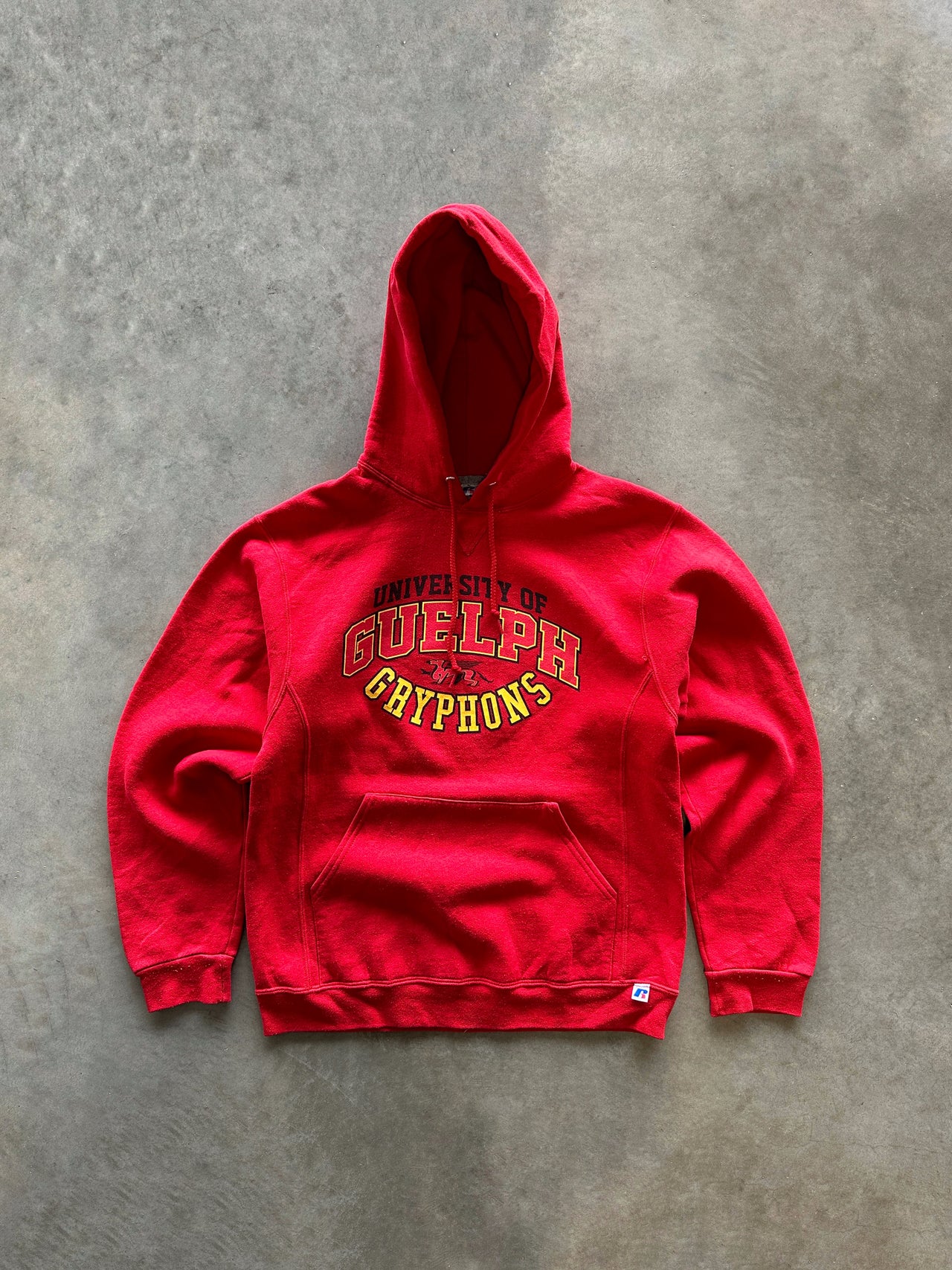 00s Rusell Athletic hoodie (M)