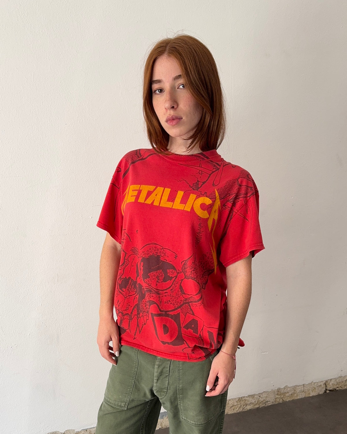 2000s Metallica AOP tee (M)