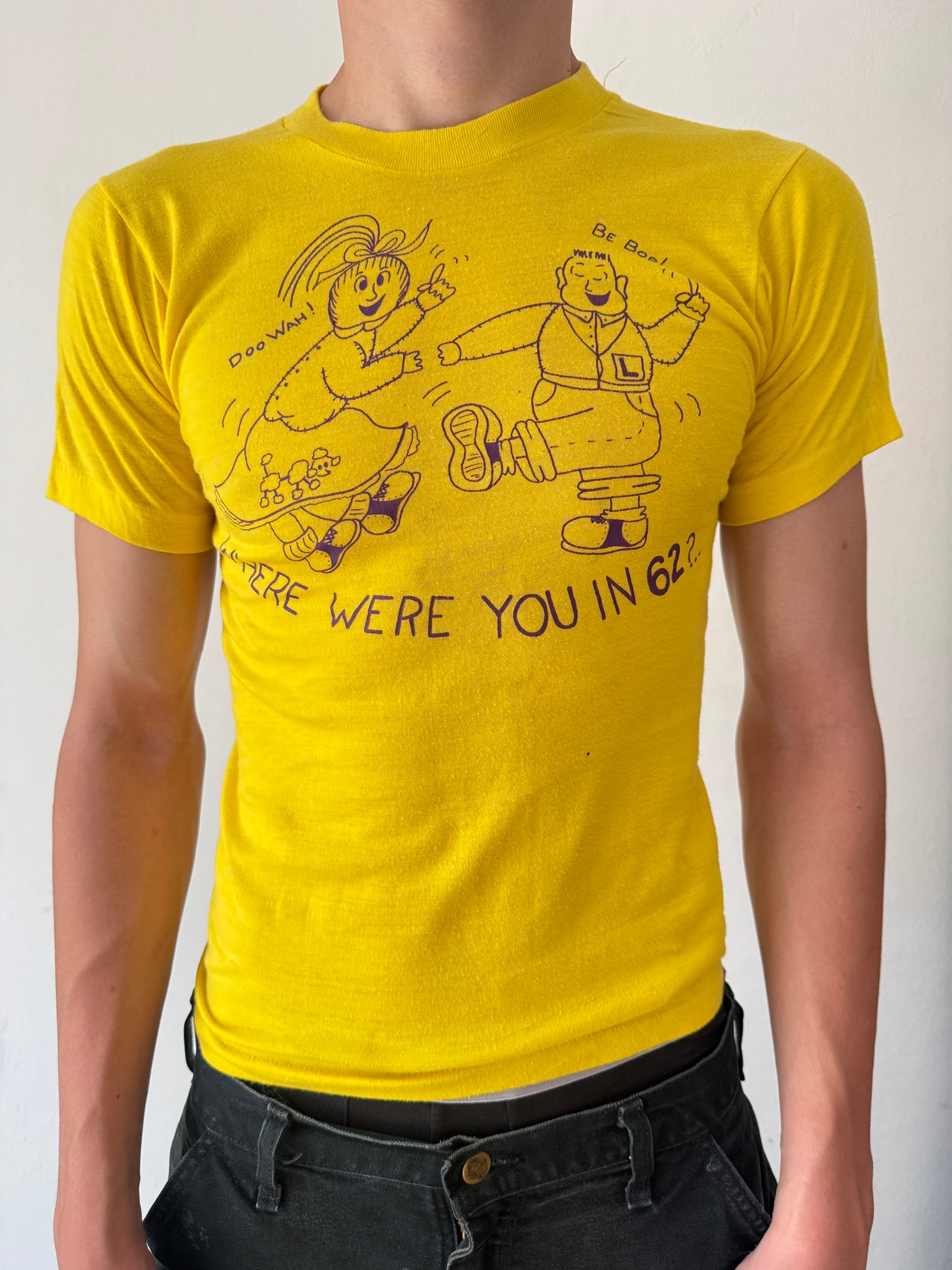 1960s Graphic tee S