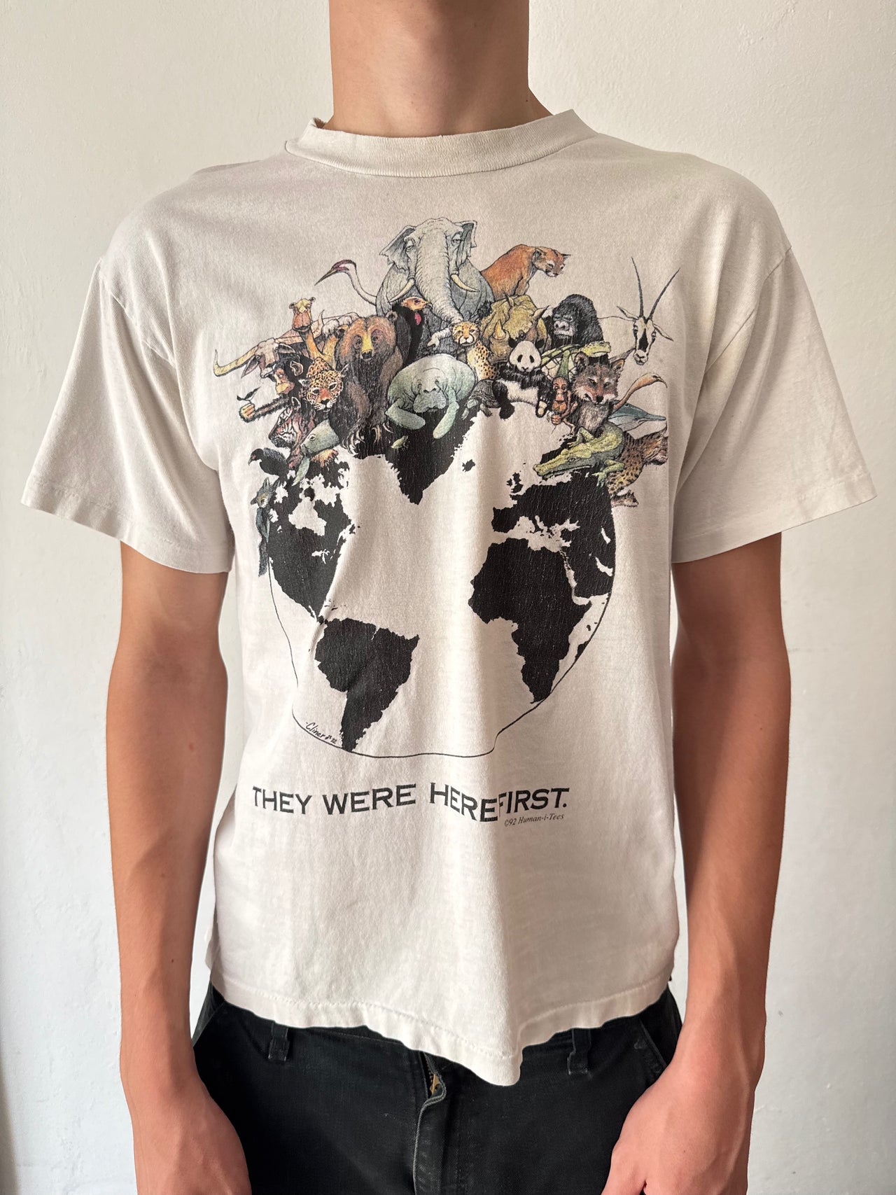 1990s Animals tee (M)