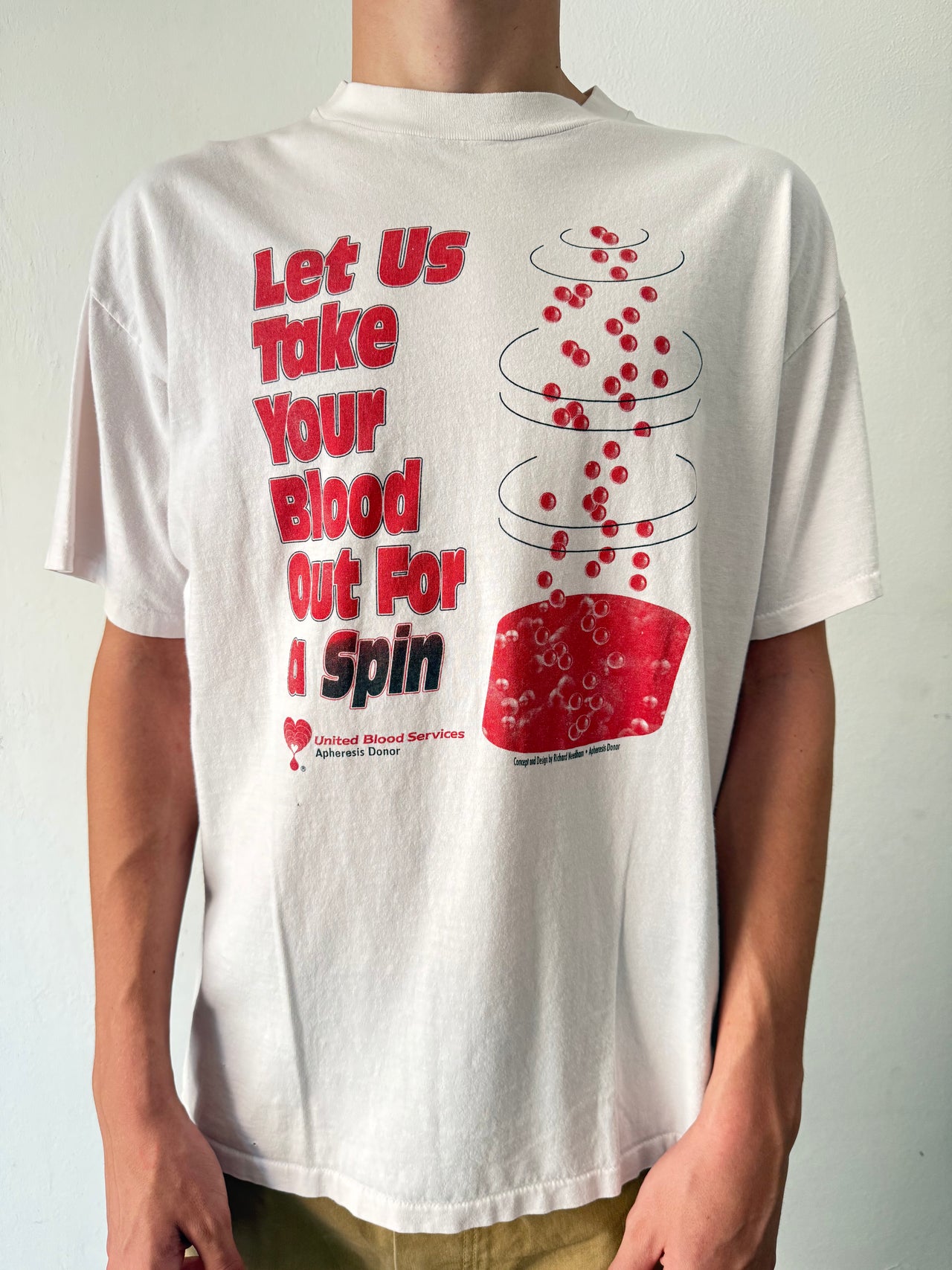 1990s United Blood Services tee (XL)