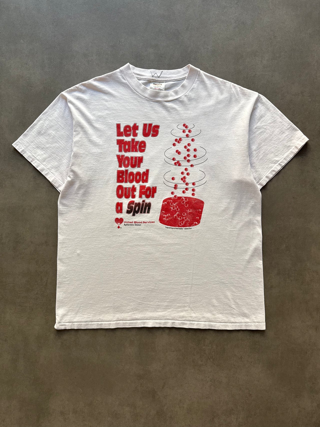 1990s United Blood Services tee (XL)