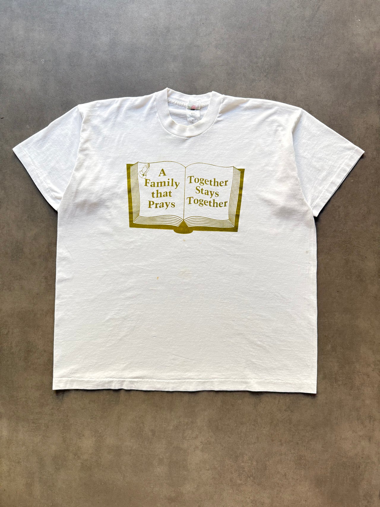 1990s Prays Together tee (XL)