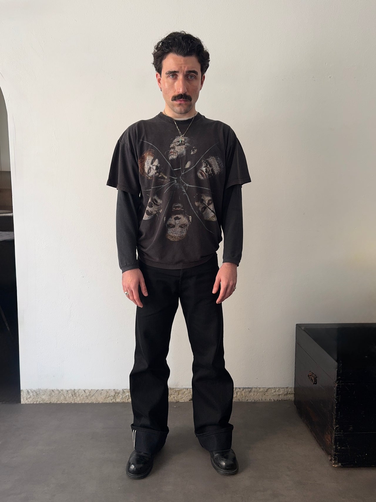 1990s Rammatein tee (XL)