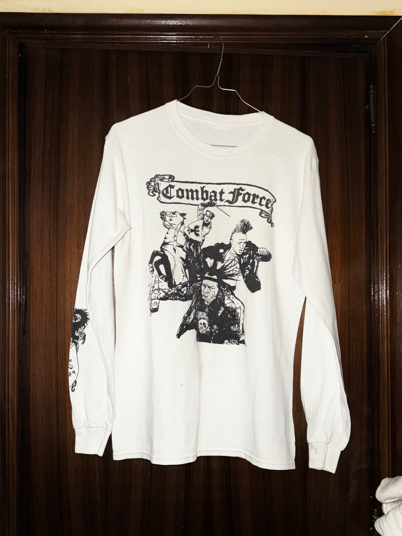 1990s Combat Force Punk Longsleeves (M)