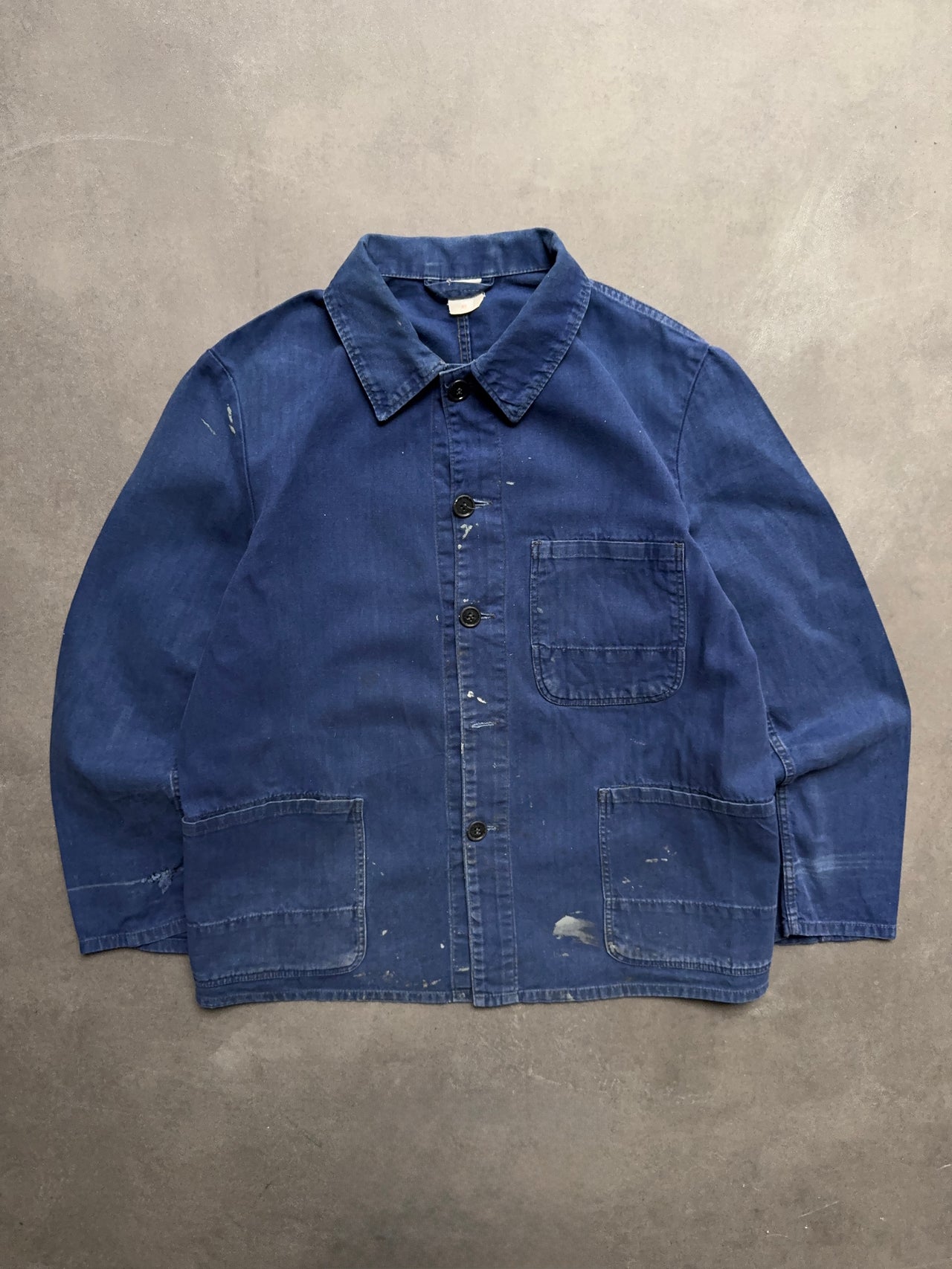 1980s French Work Shirt (M)