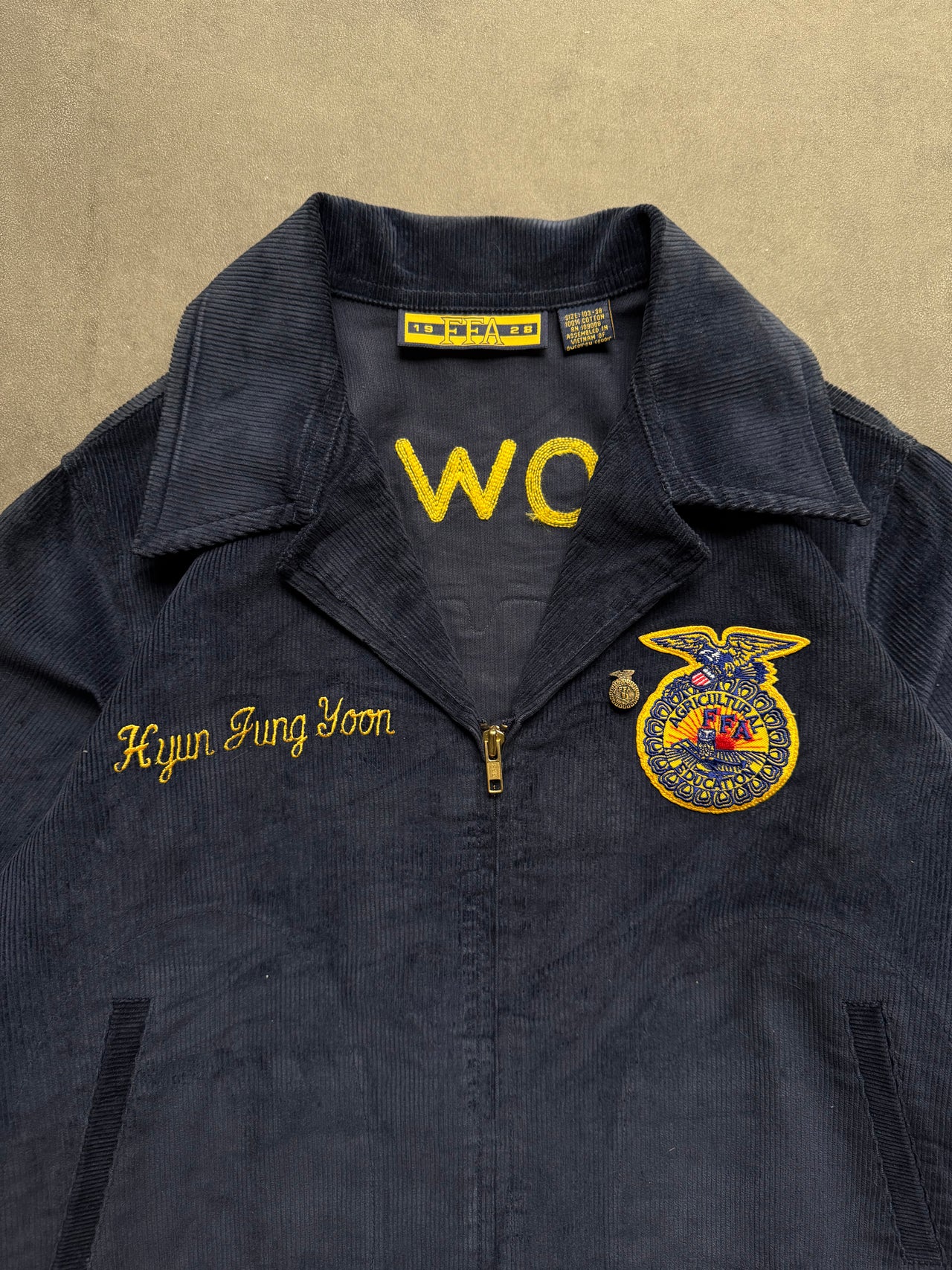 2000s FFA Jacket (M)