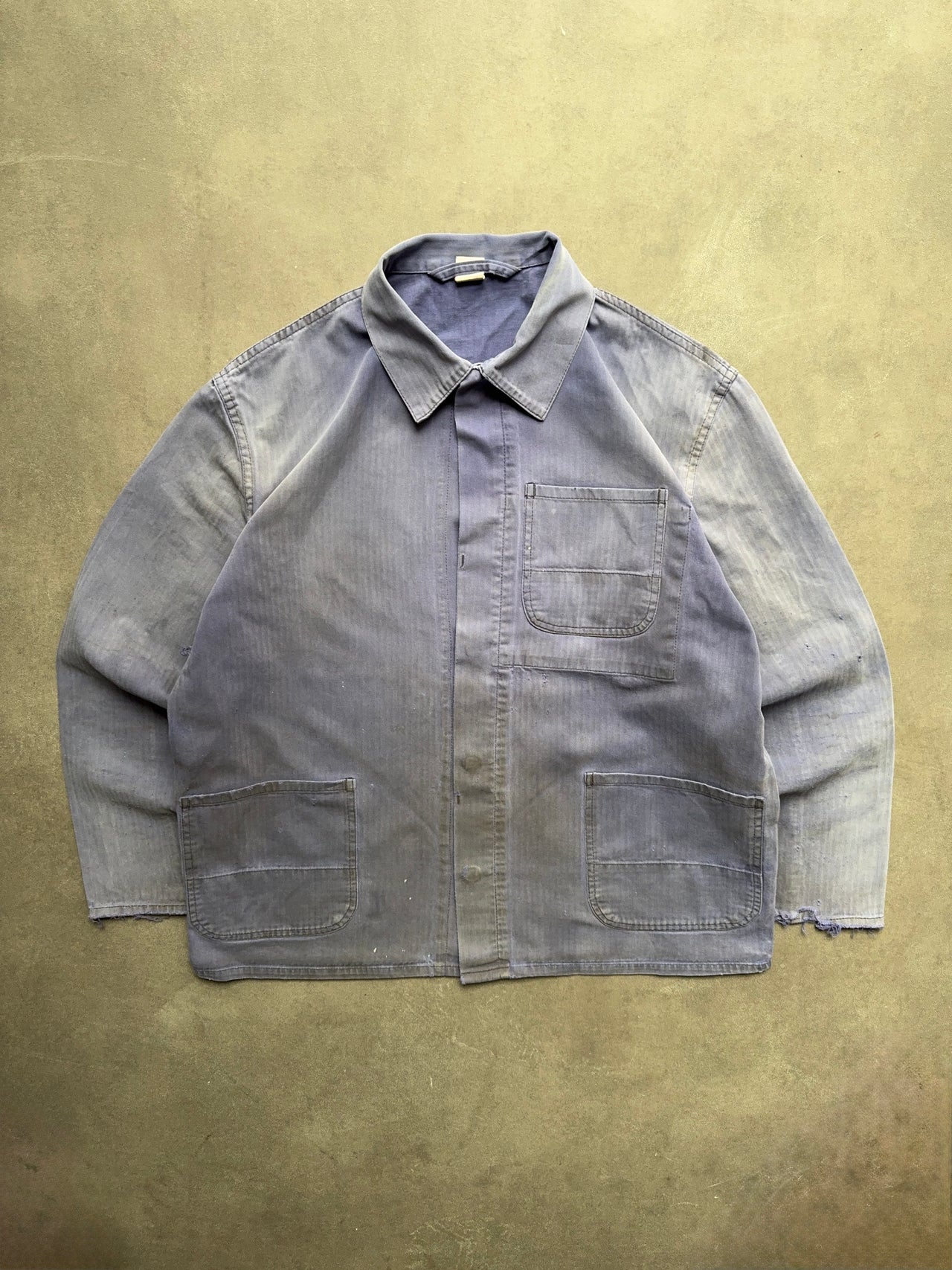 1950s French Work Shirt (L)