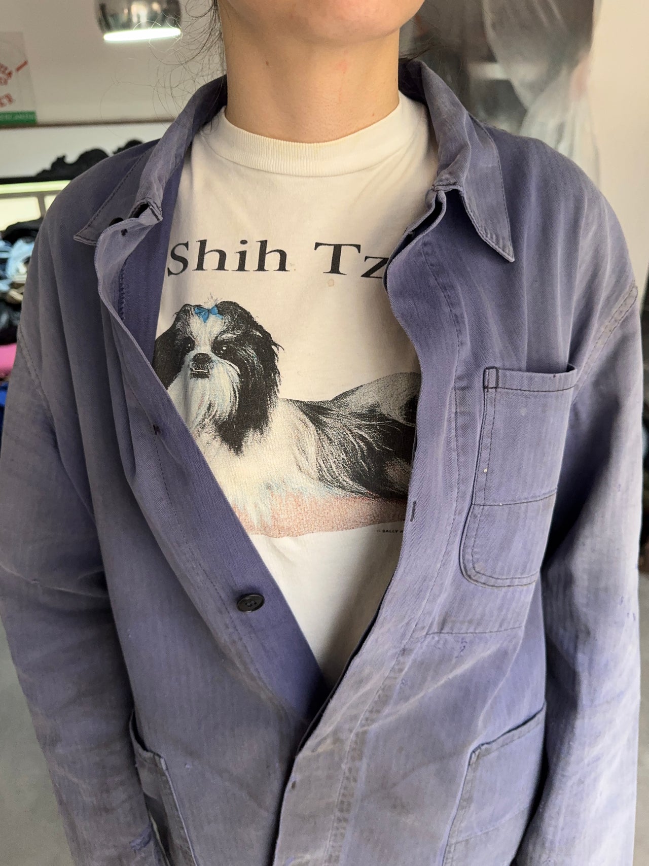 1990s Shin Tzu tee (L)