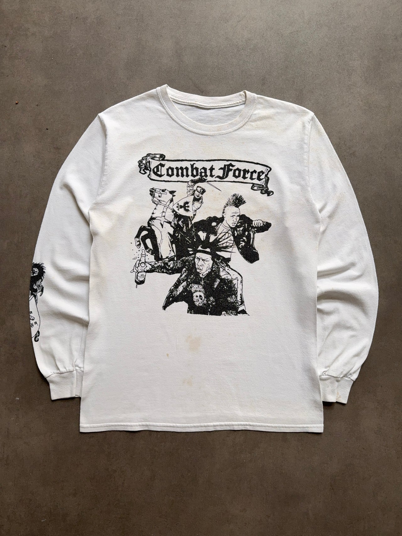 1990s Combat Force Punk Longsleeves (M)