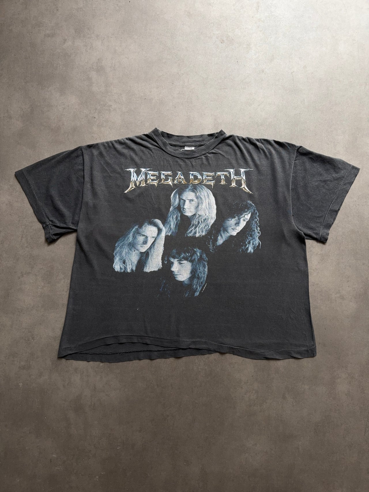 1990s MEGADETH COUNTDOWN TO EXTINCTION TEE (XL)