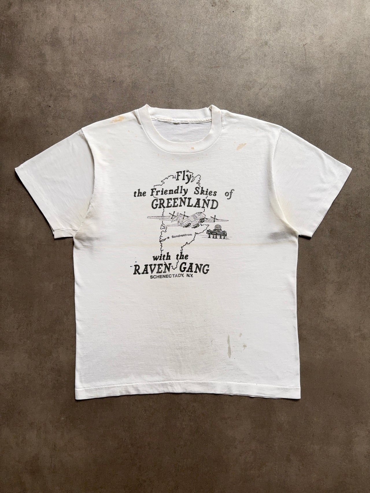 1970s Fly the Friendly Skies tee (M)