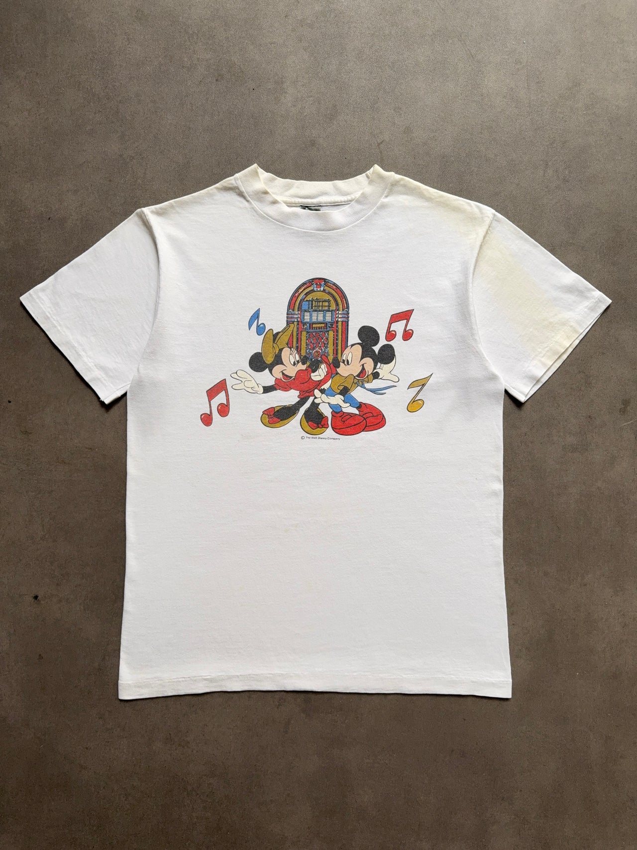 1990S MICKEY MOUSE AND MINNIE TEE (L)