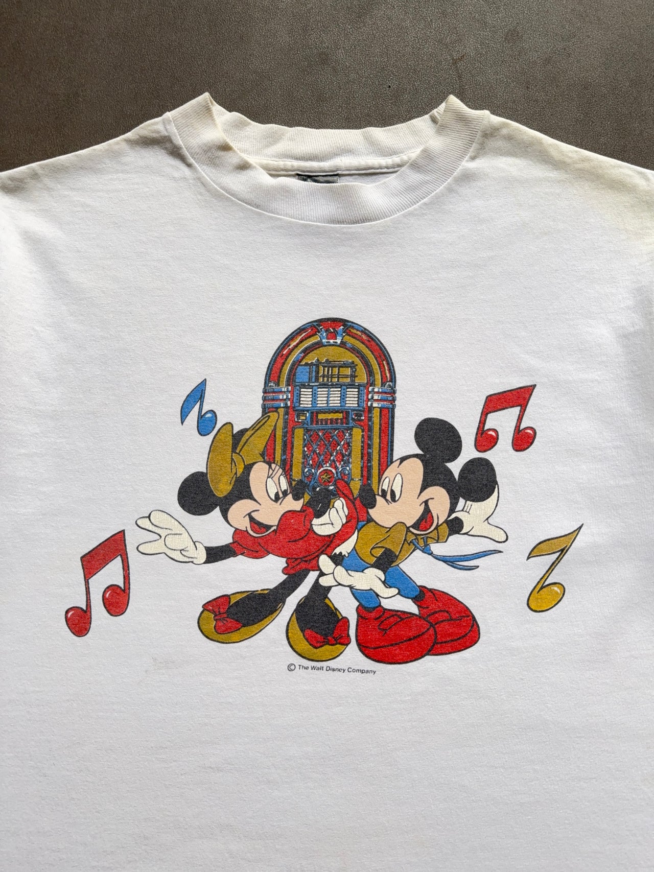 1990S MICKEY MOUSE AND MINNIE TEE (L)