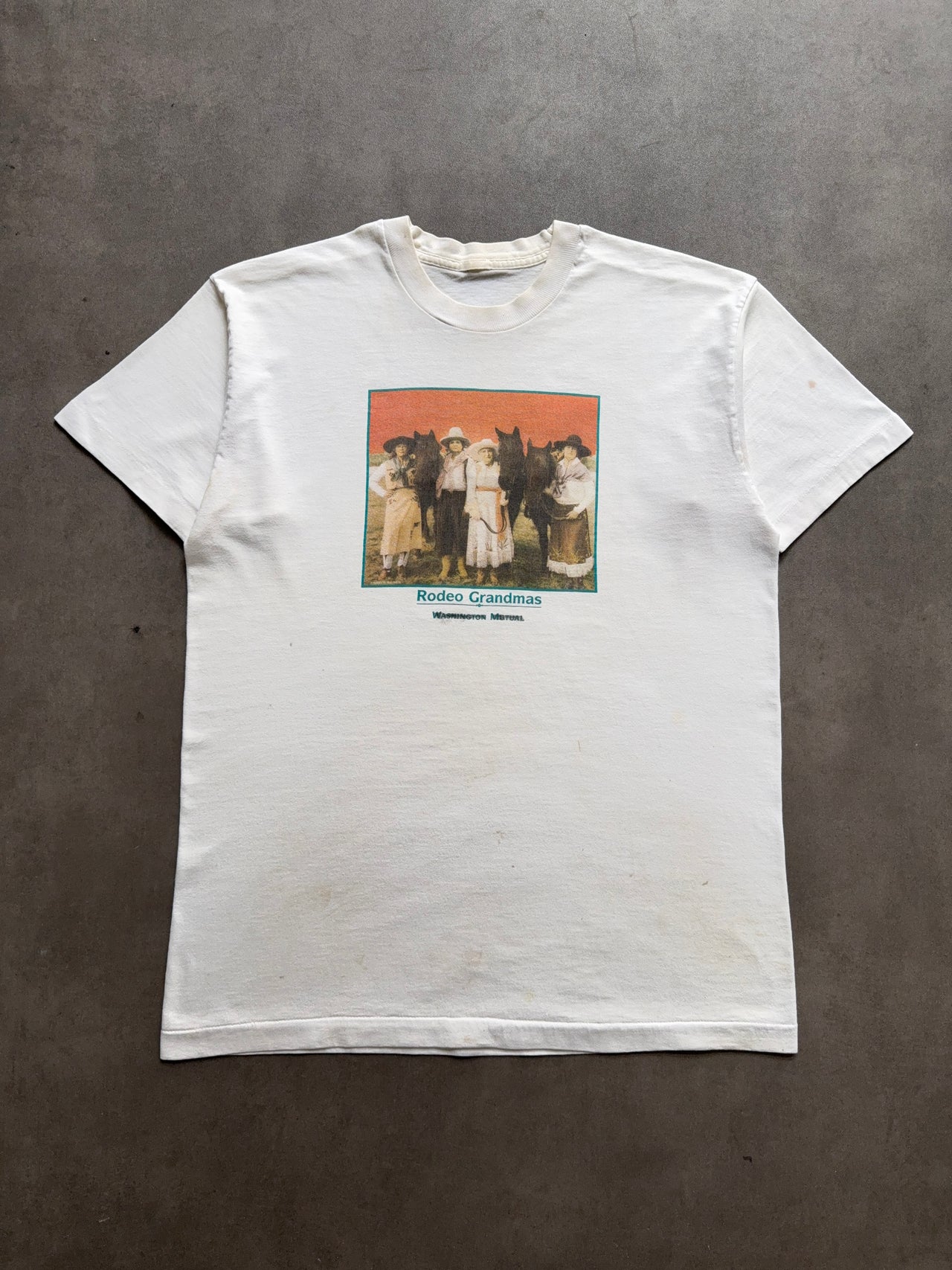 1990s Rodeo Grandmas WaMu tee (L)
