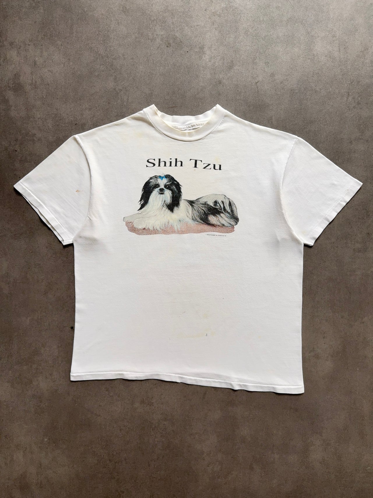 1990s Shin Tzu tee (L)