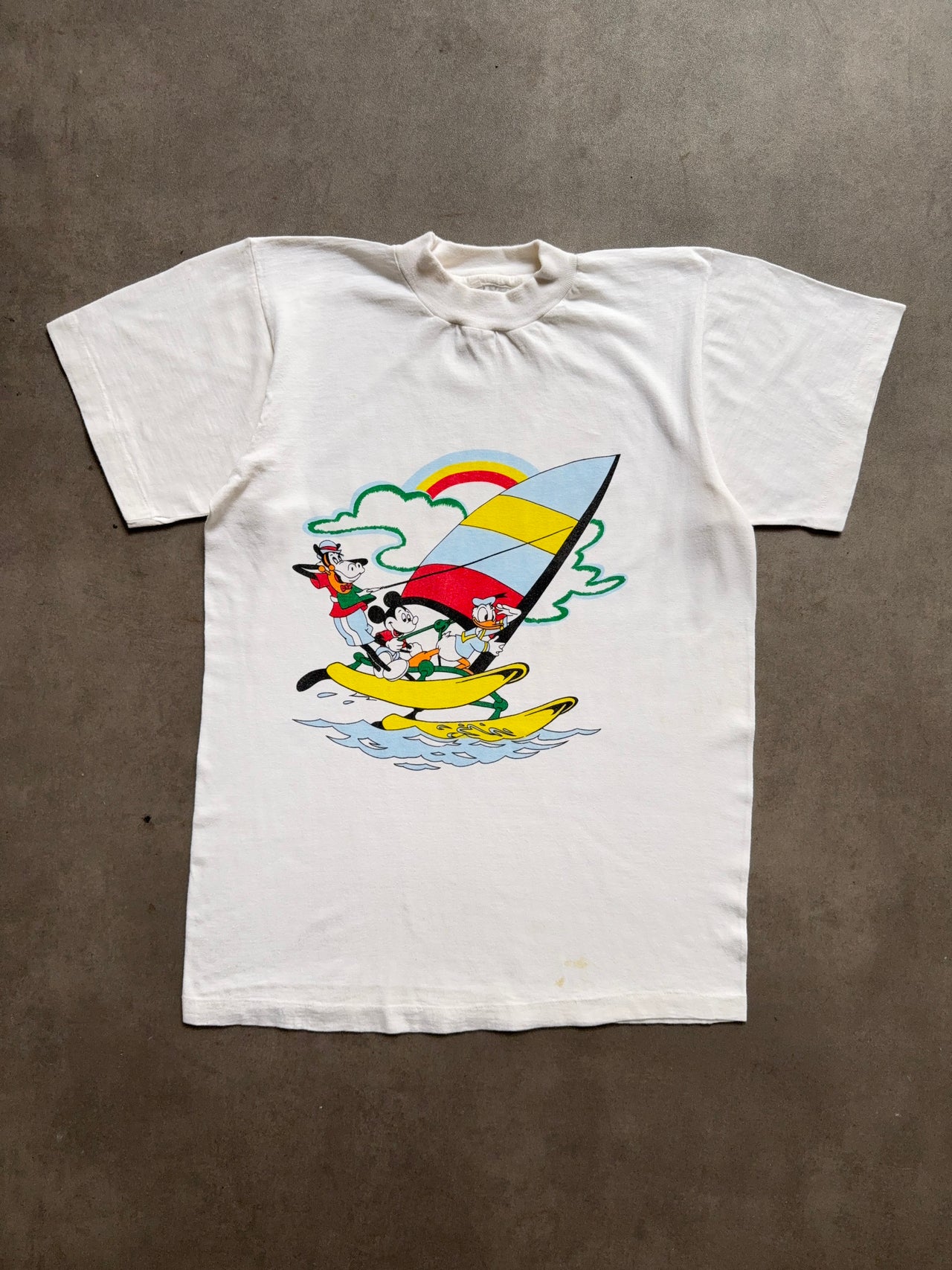 1980s Mickey Mouse tee (M)