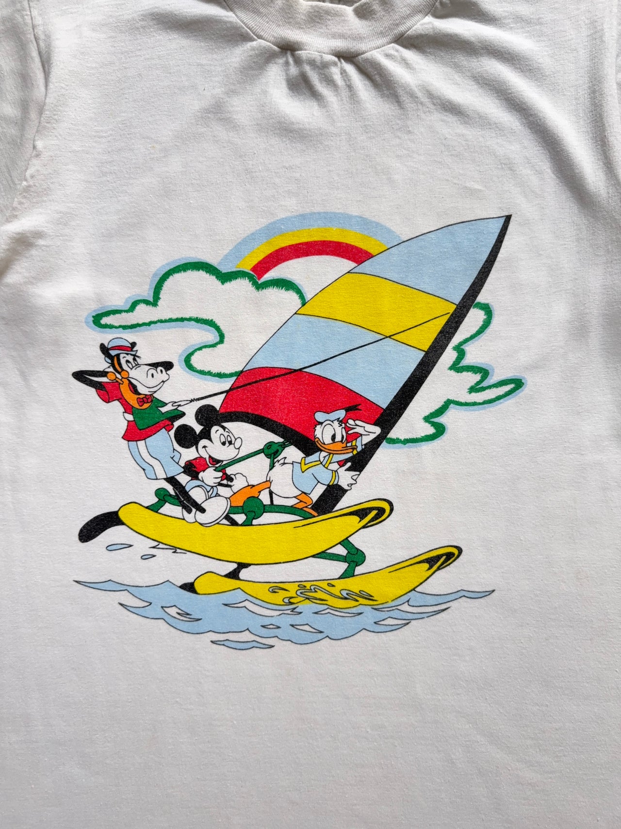 1980s Mickey Mouse tee (M)