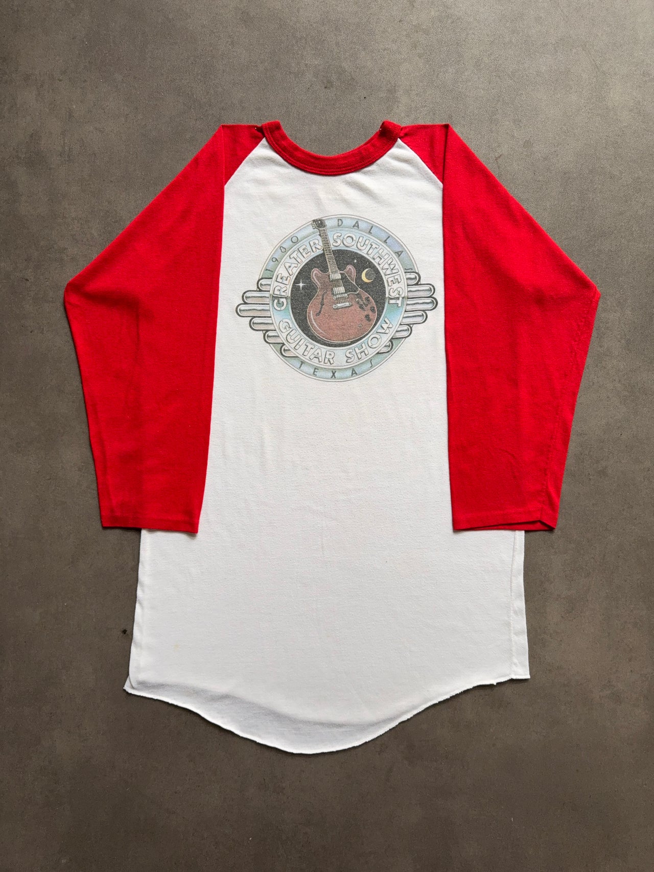 1980s Greater Southwest Guitar Show tee (L)