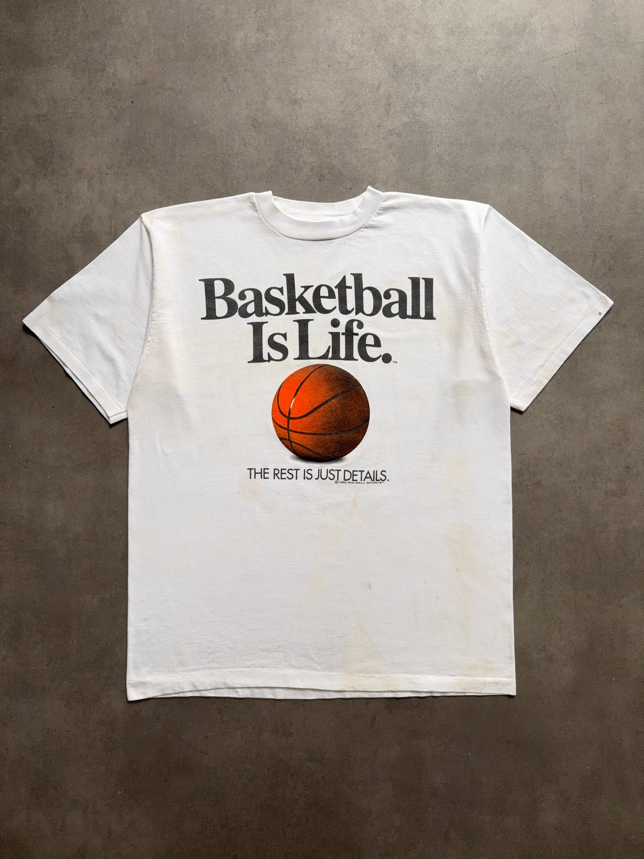 1990s Basketball is Life tee (XL)