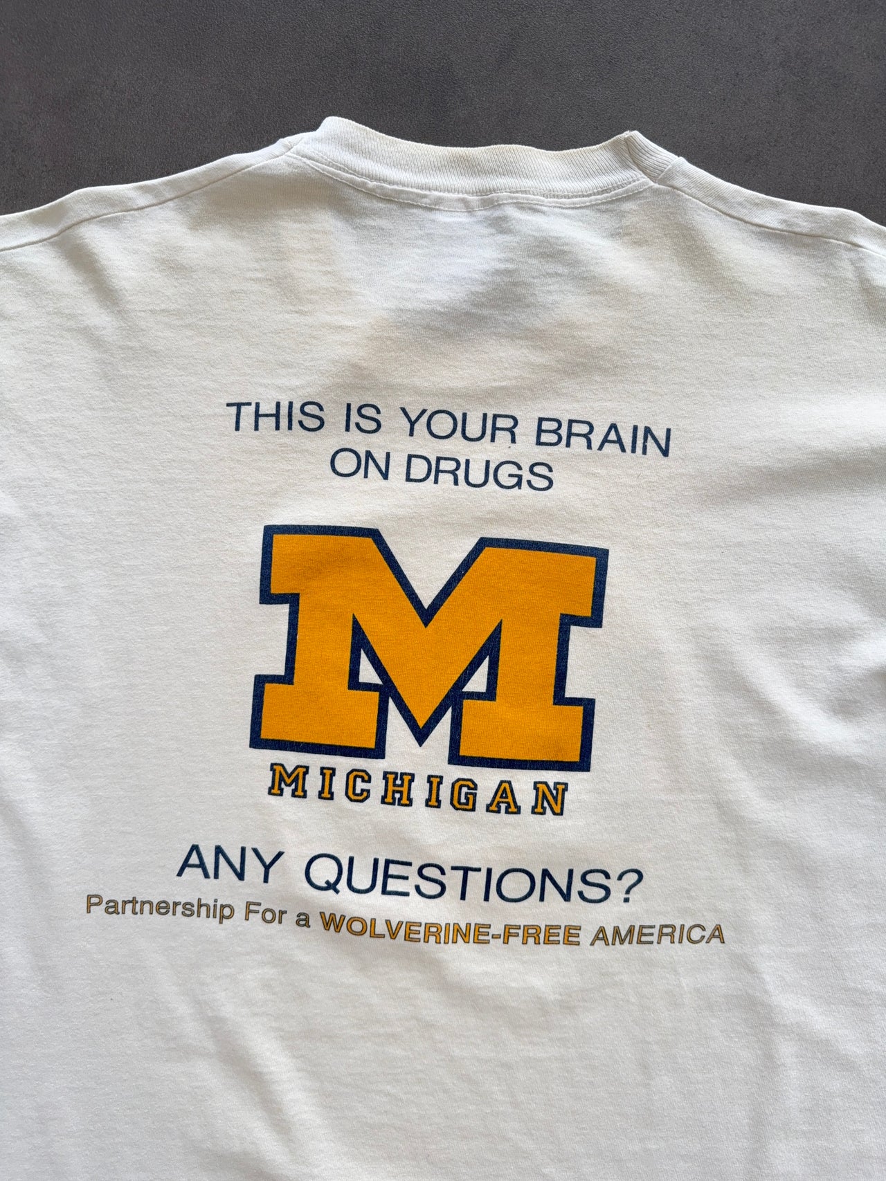 1990s Notre Dame Irish tee (XL)