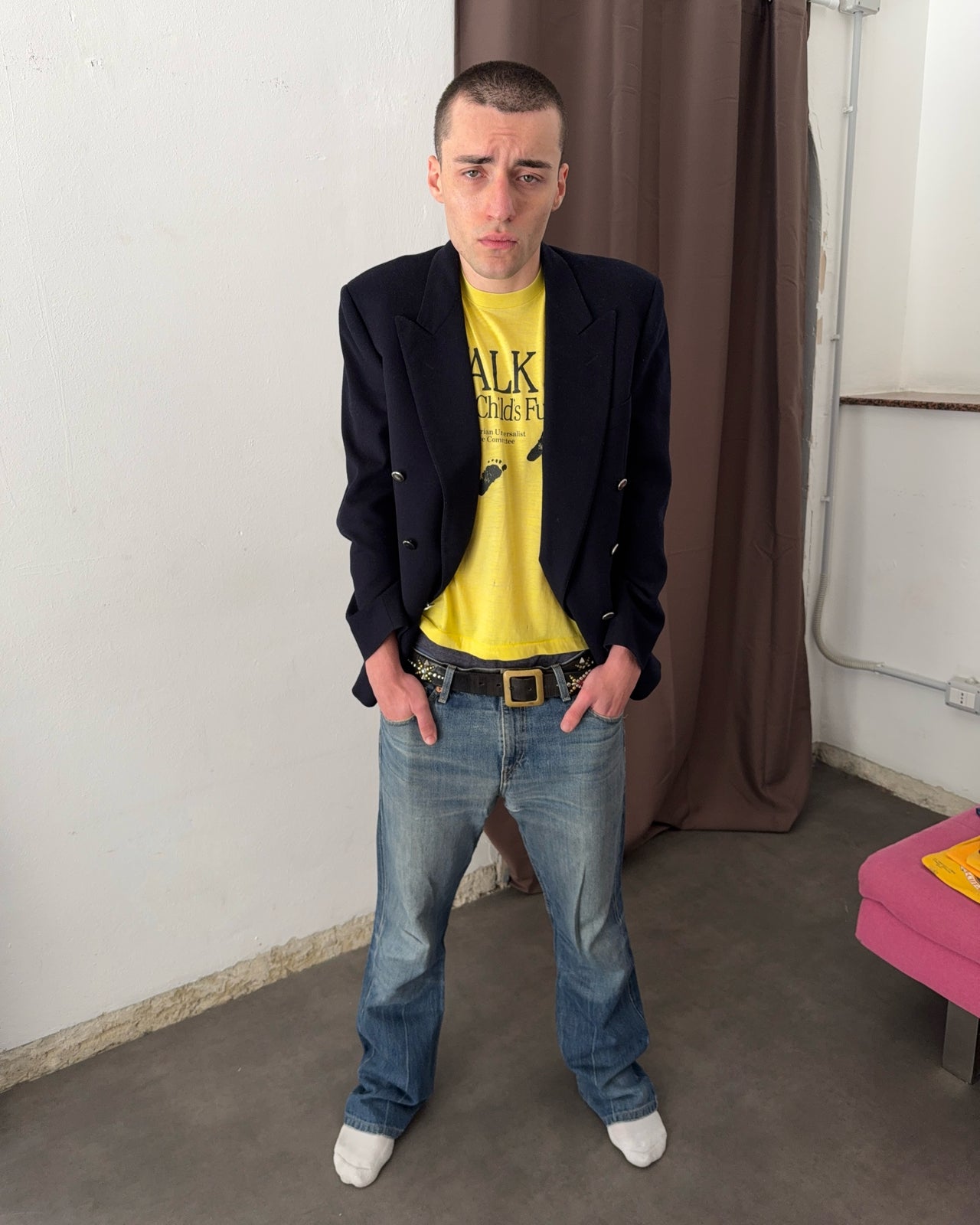 1980s Child’s future tee (L)