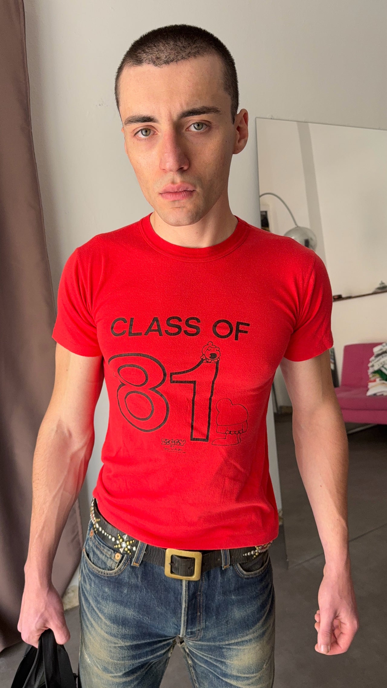 1980s Class Reunion tee (L)