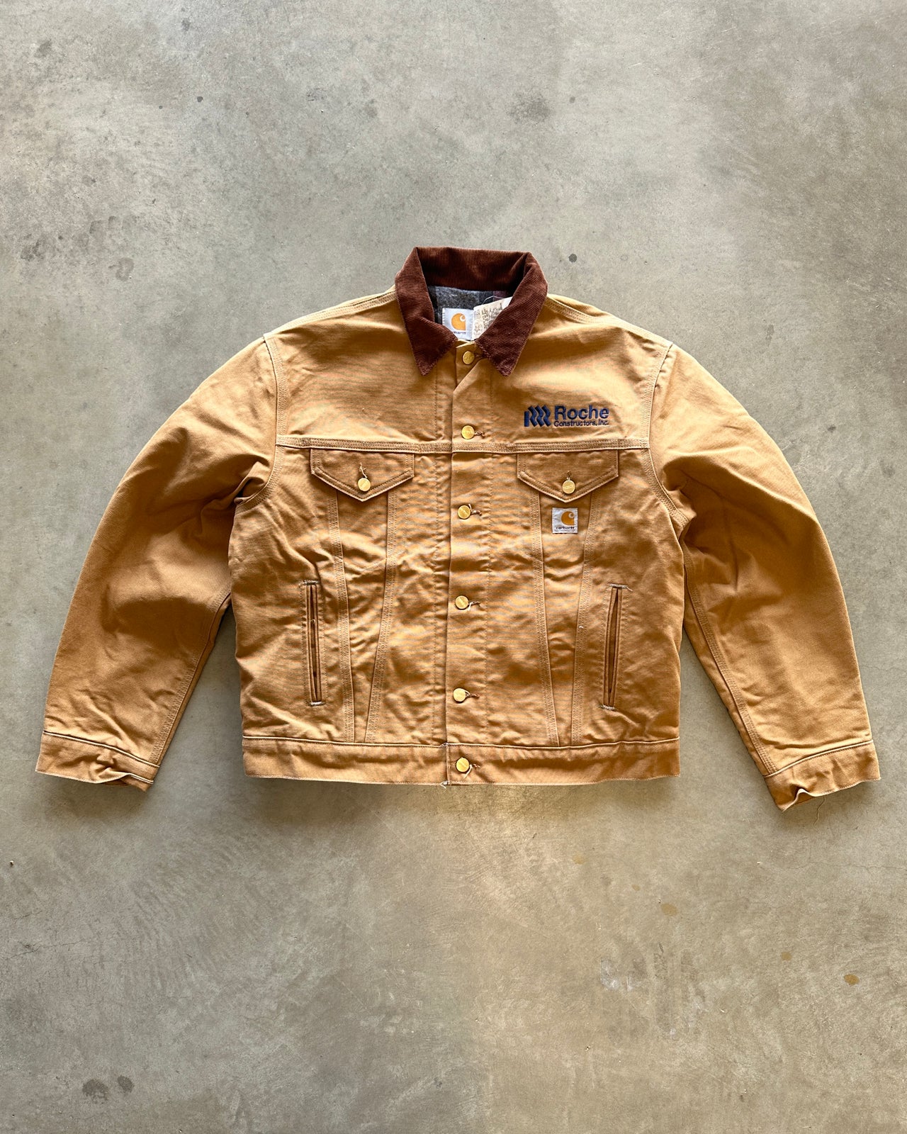90s Carhartt Trucker Jacket (M)