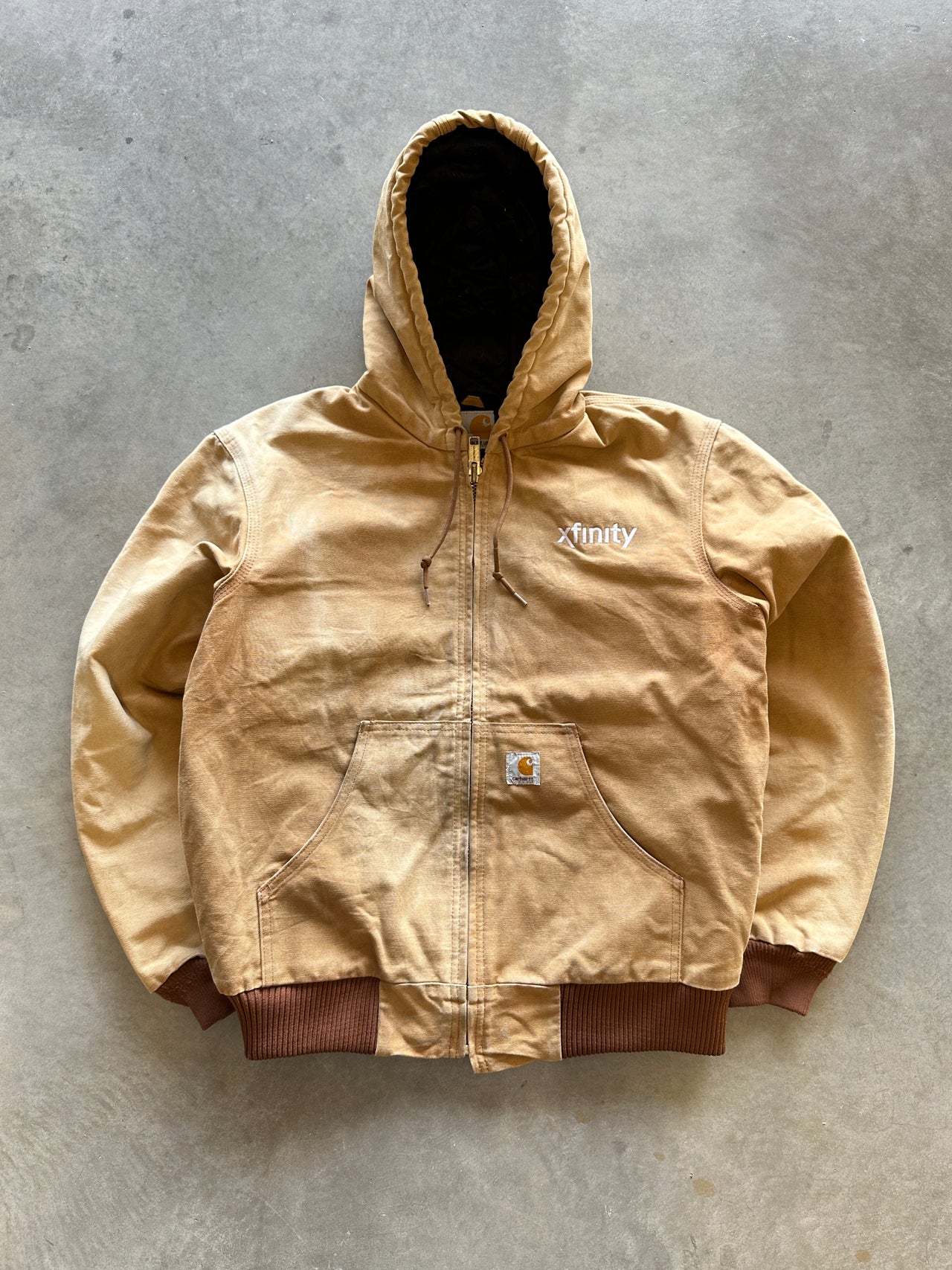 90s Carhartt active jacket (M)