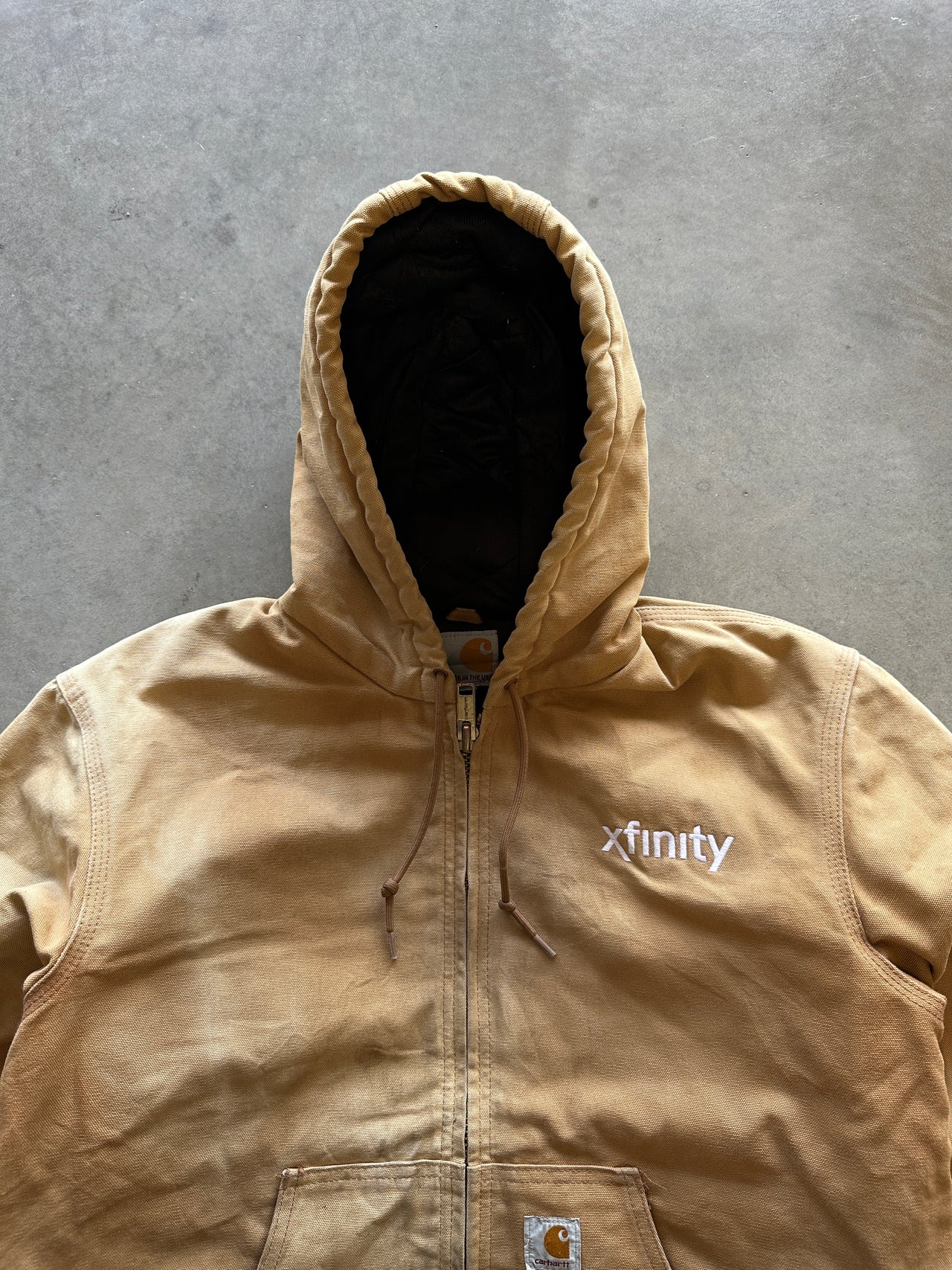 90s Carhartt active jacket (M)