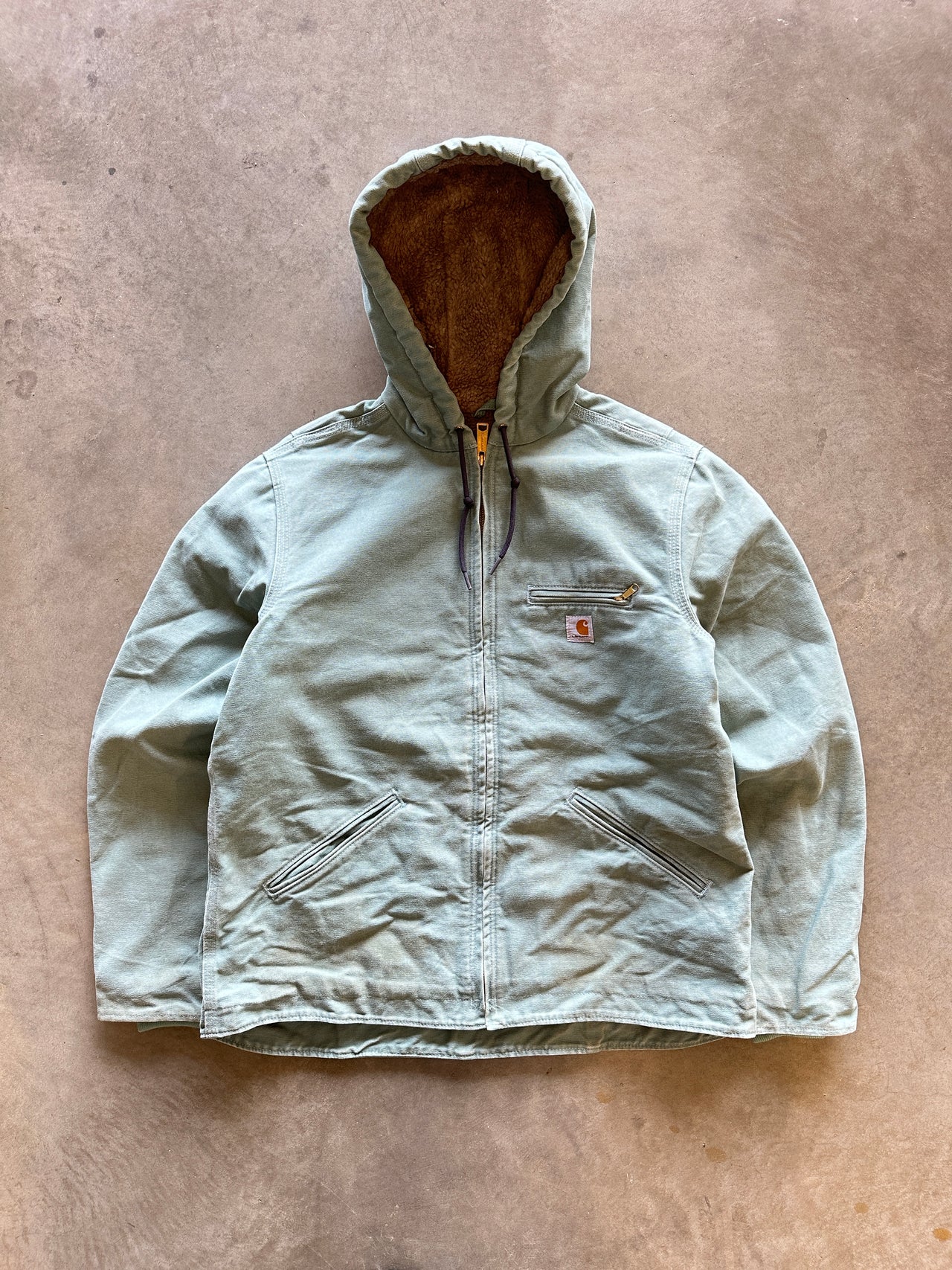 90s Carhartt sierra jacket (M)