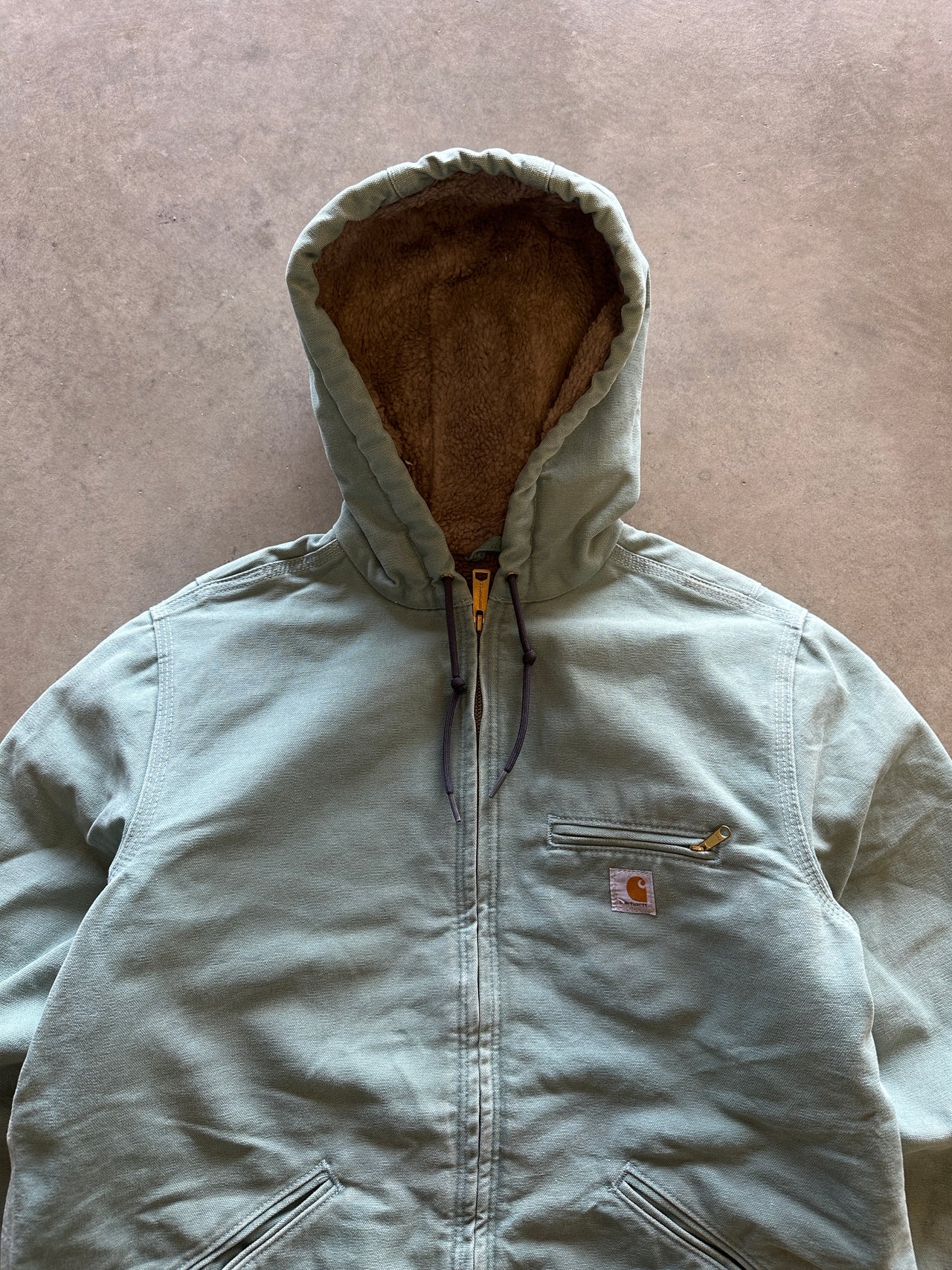 90s Carhartt sierra jacket (M)