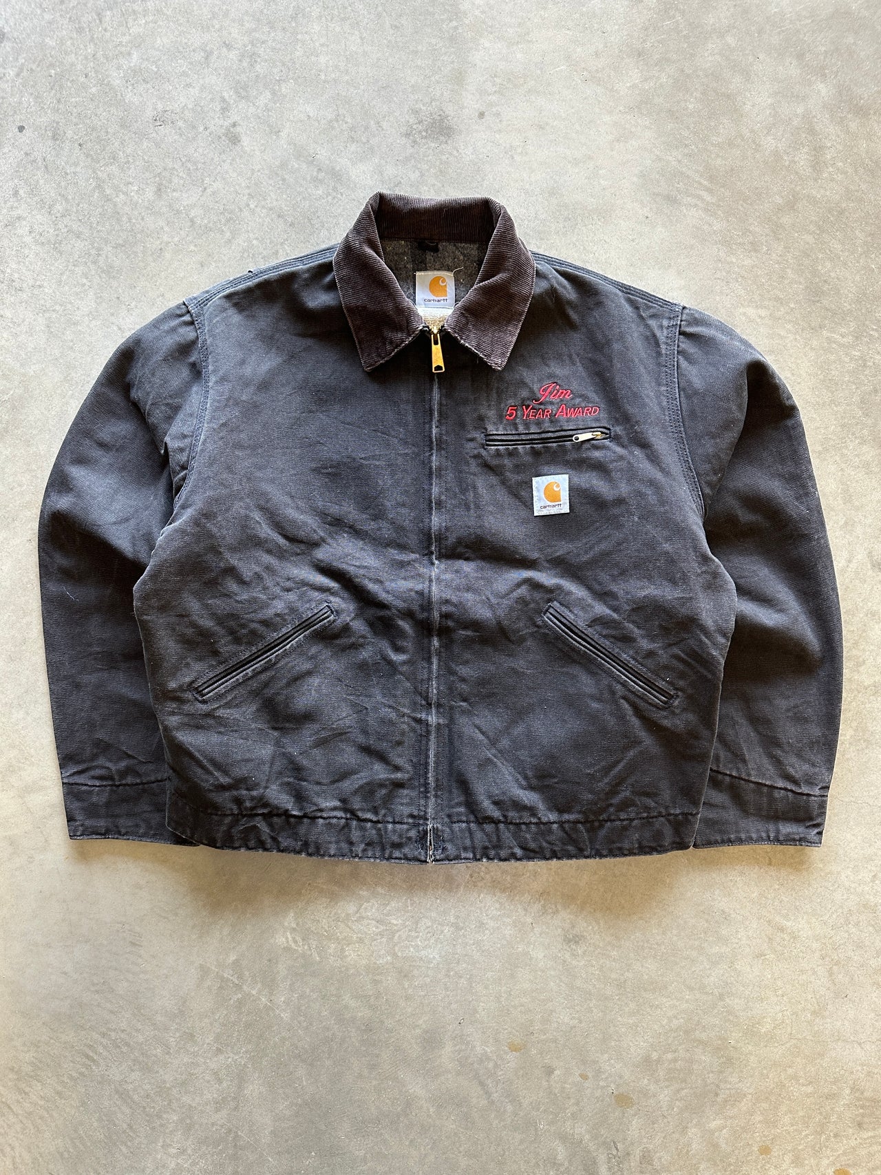 90s Carhartt Detroit Jacket (M)