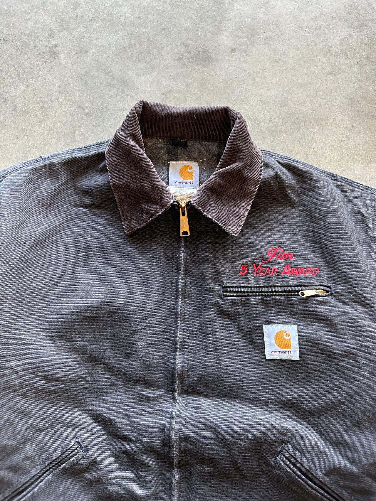 90s Carhartt Detroit Jacket (M)