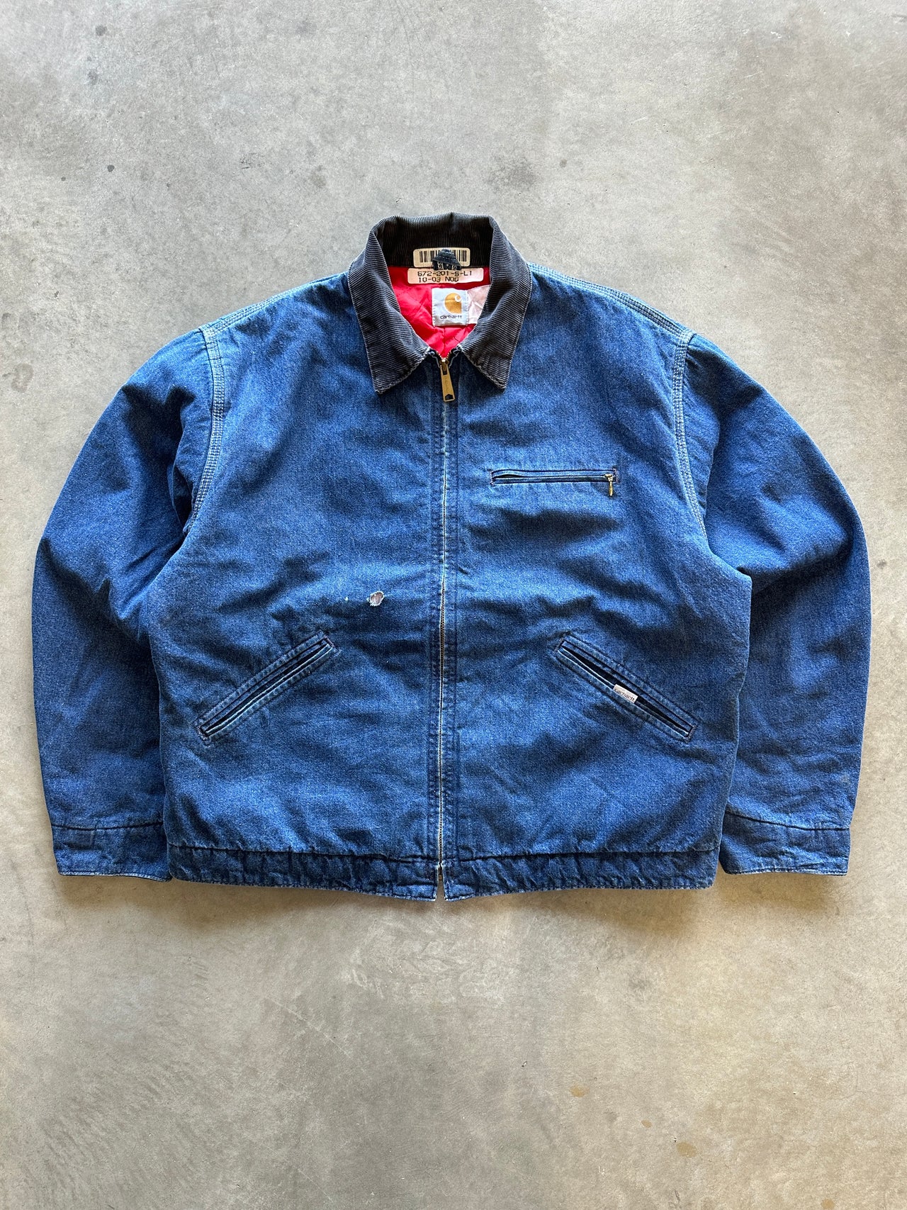 80s Carhartt Detroit Jacket (L)