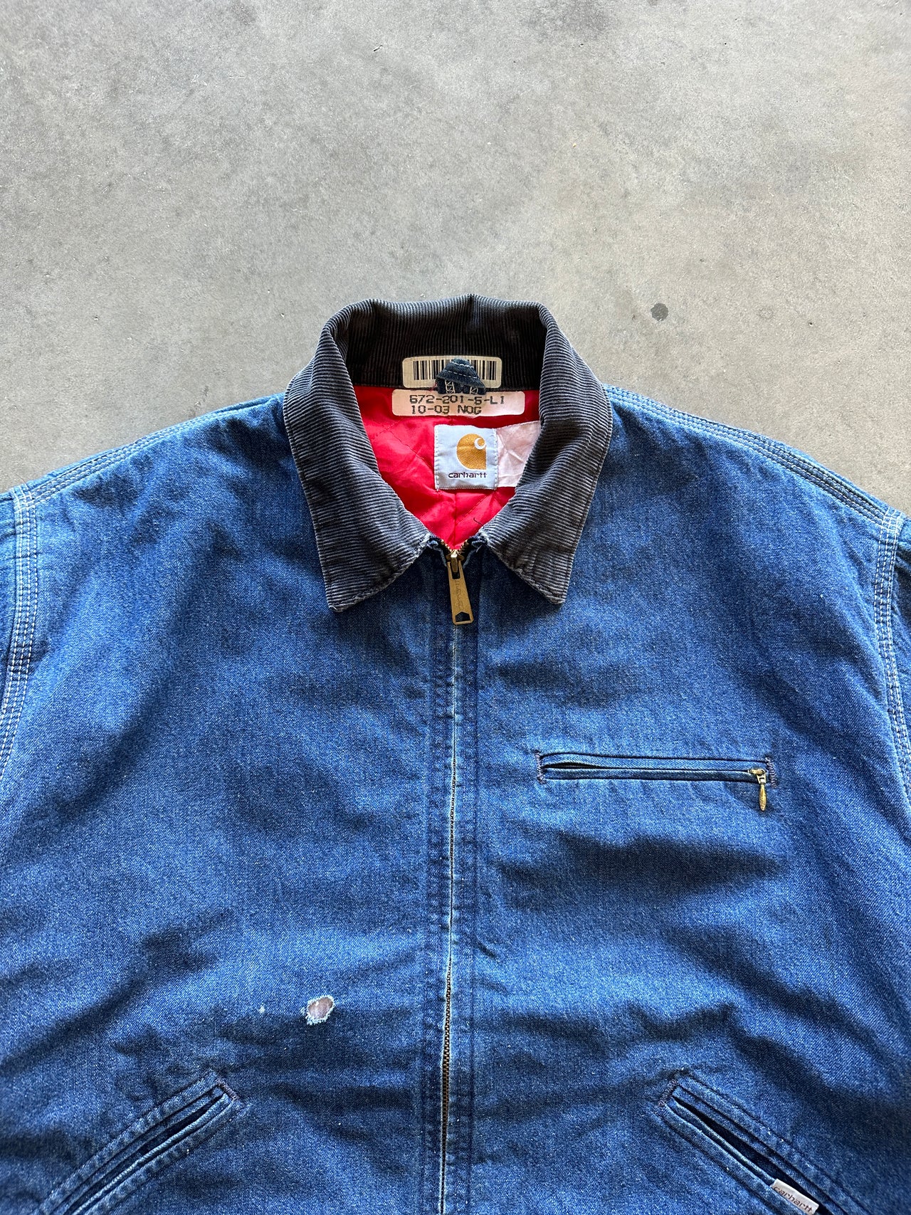 80s Carhartt Detroit Jacket (L)