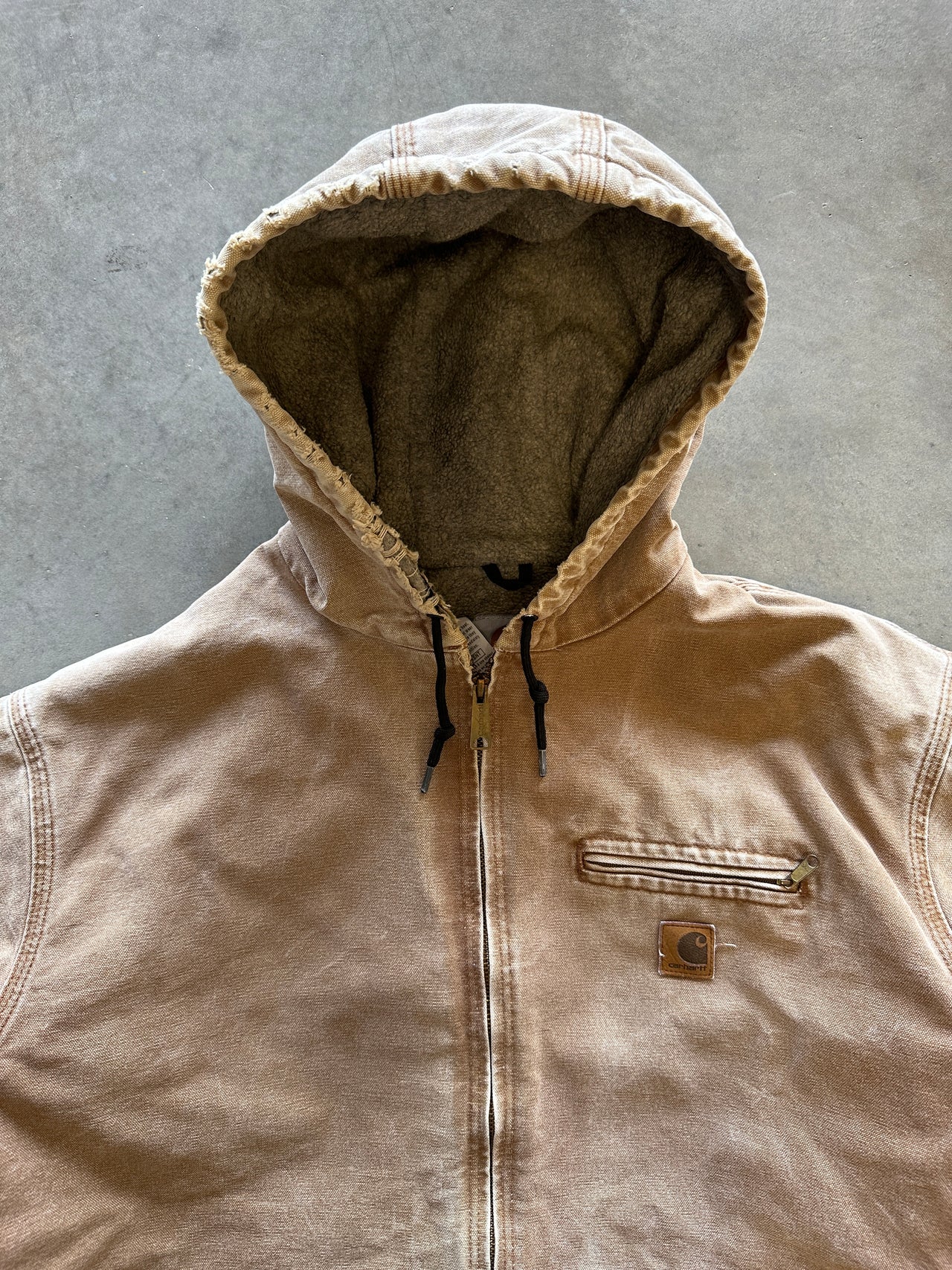 90s Carhartt sierra jacket (XXL)
