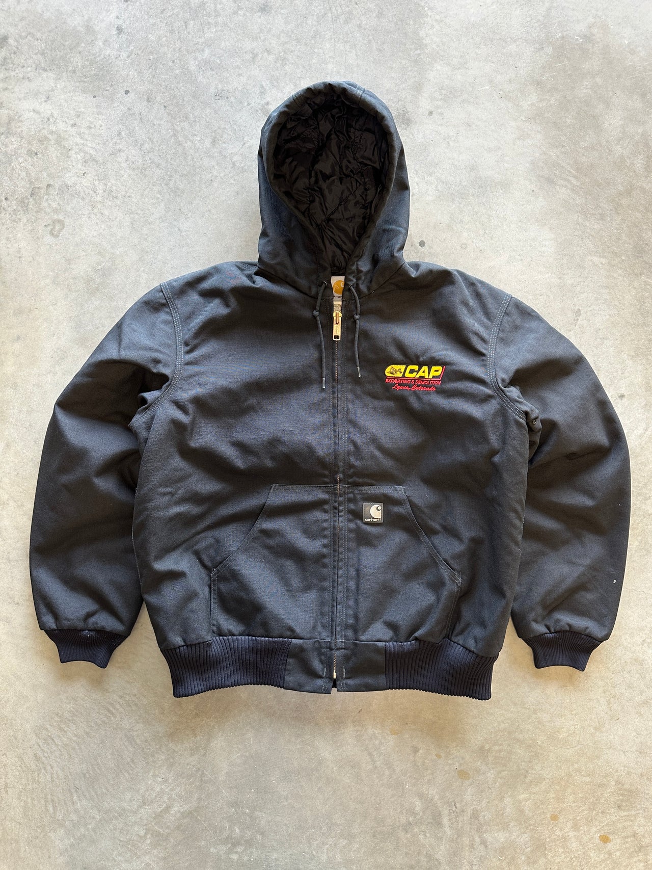 90s Carhartt active jacket (M)
