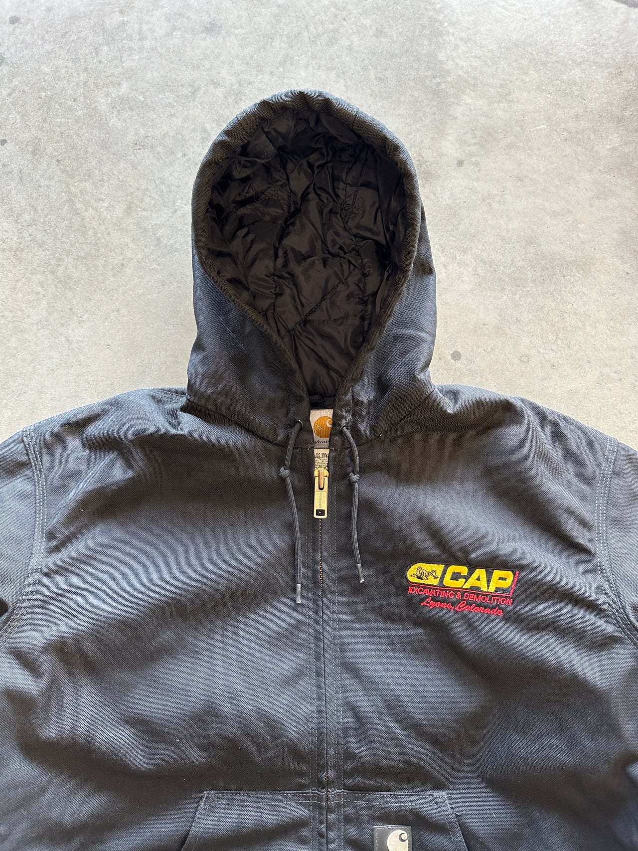 90s Carhartt active jacket (M)