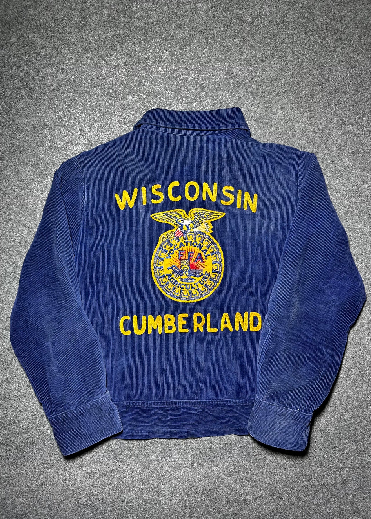 60s FFA Jacket “Wisconsin Cumberland” (M)
