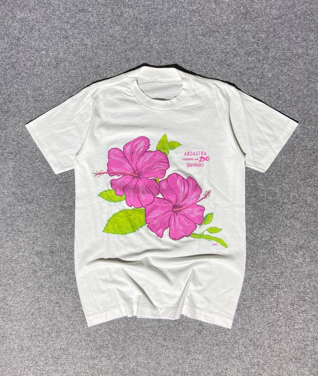 90s Bahamas single stitch tee (S)