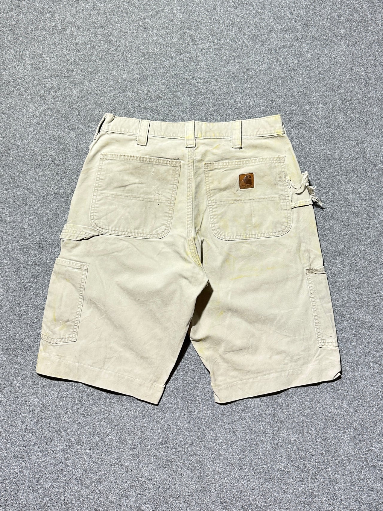Carhartt carpenter shorts (32)