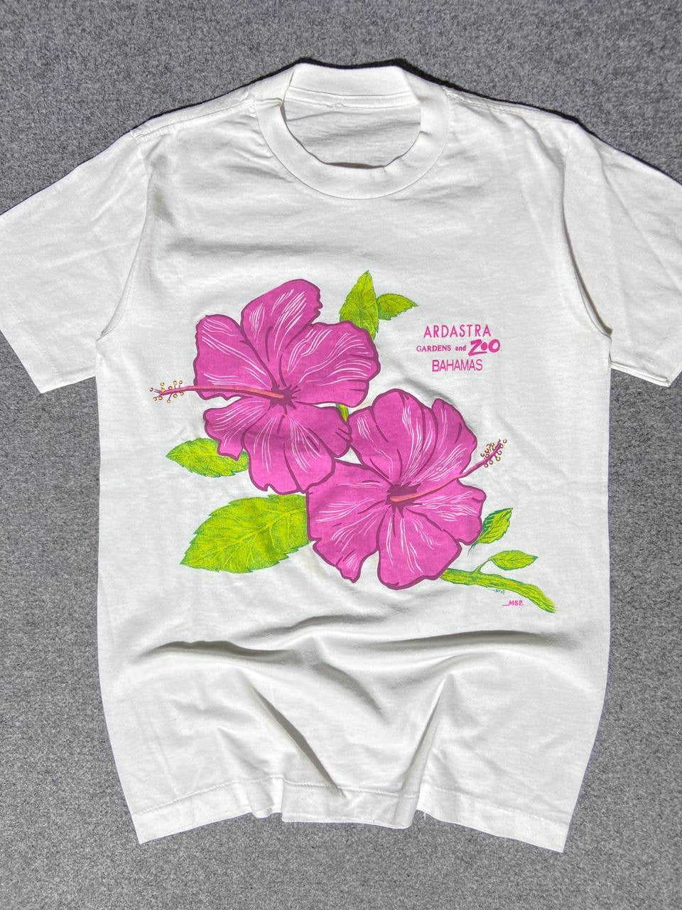 90s Bahamas single stitch tee (S)