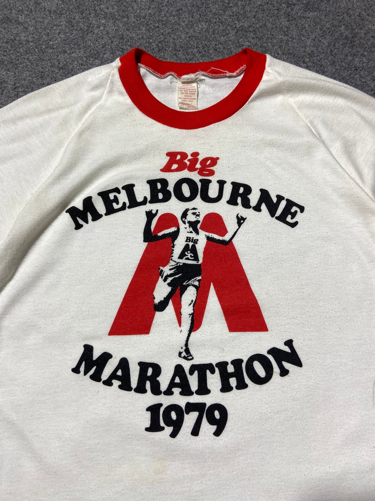 70s “Melbourne Marathon” single stitch tee (S)